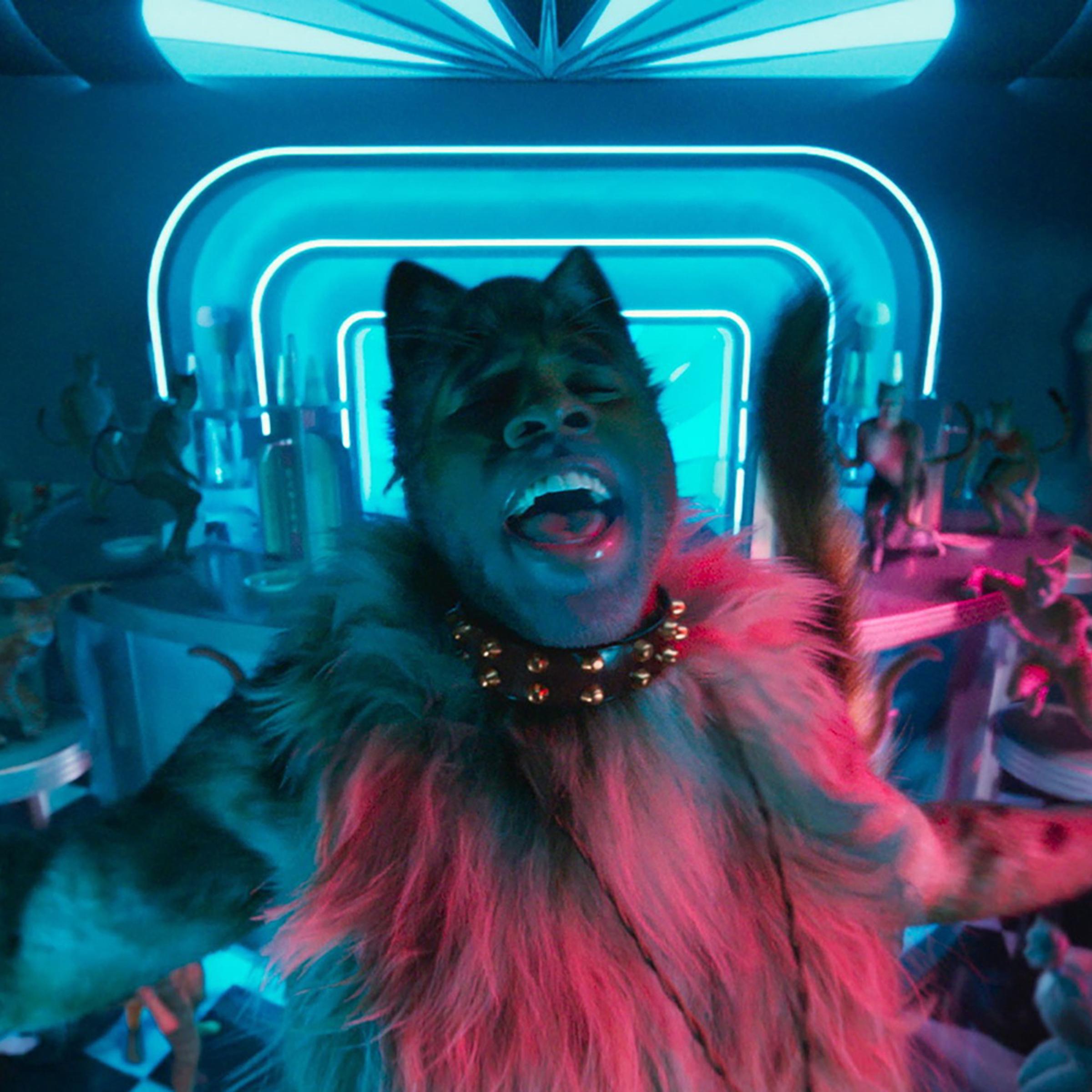 Jason Derulo as Rum Tum Tugger in Cats