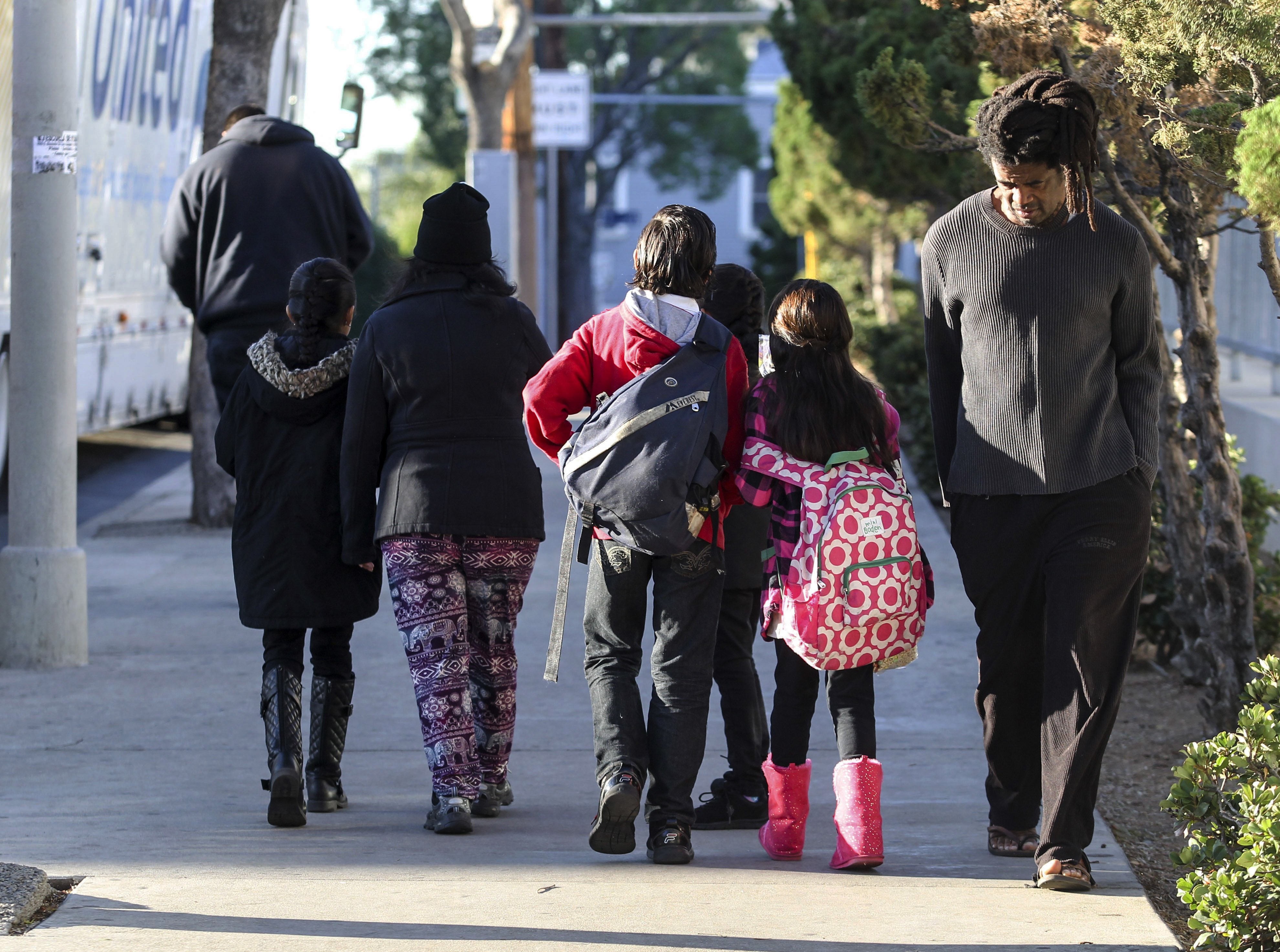 Los Angeles Schools Threat
