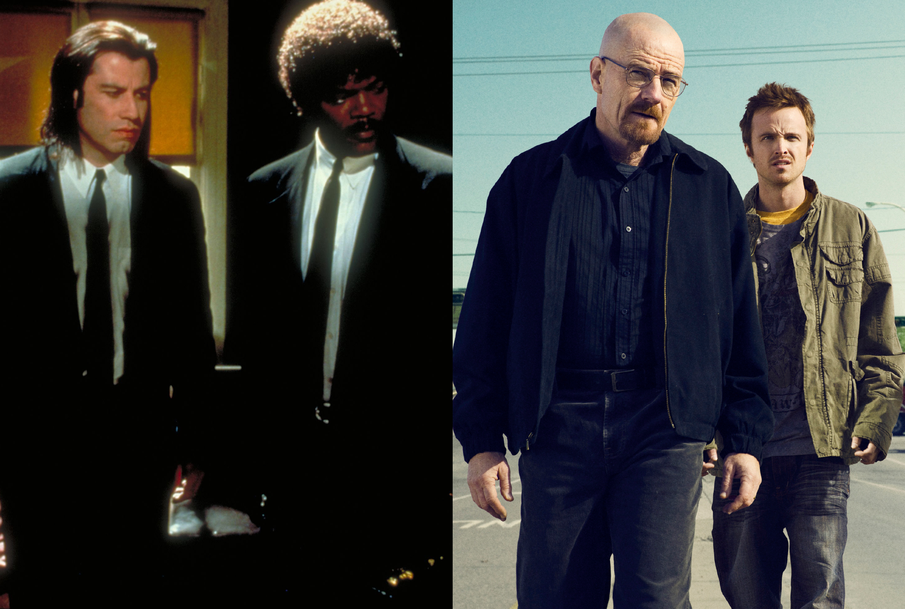 Pulp Fiction; Breaking Bad