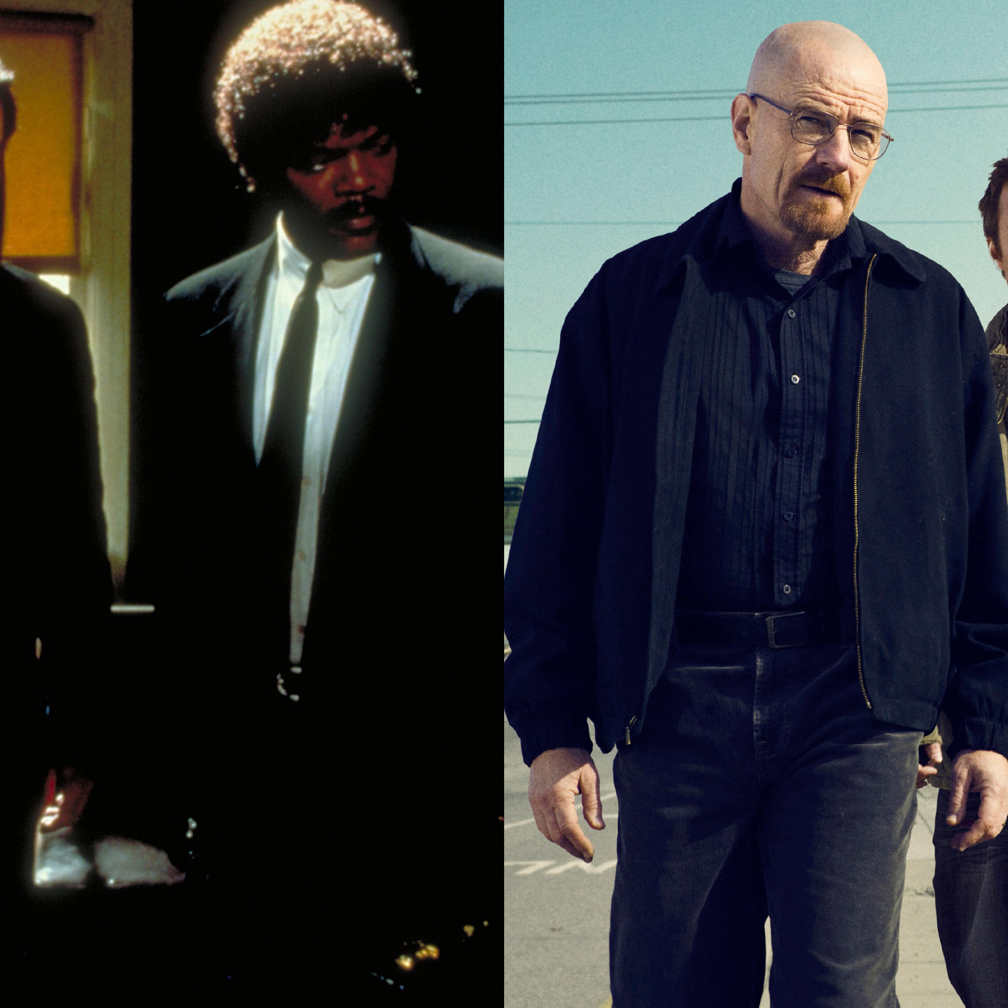 Pulp Fiction; Breaking Bad