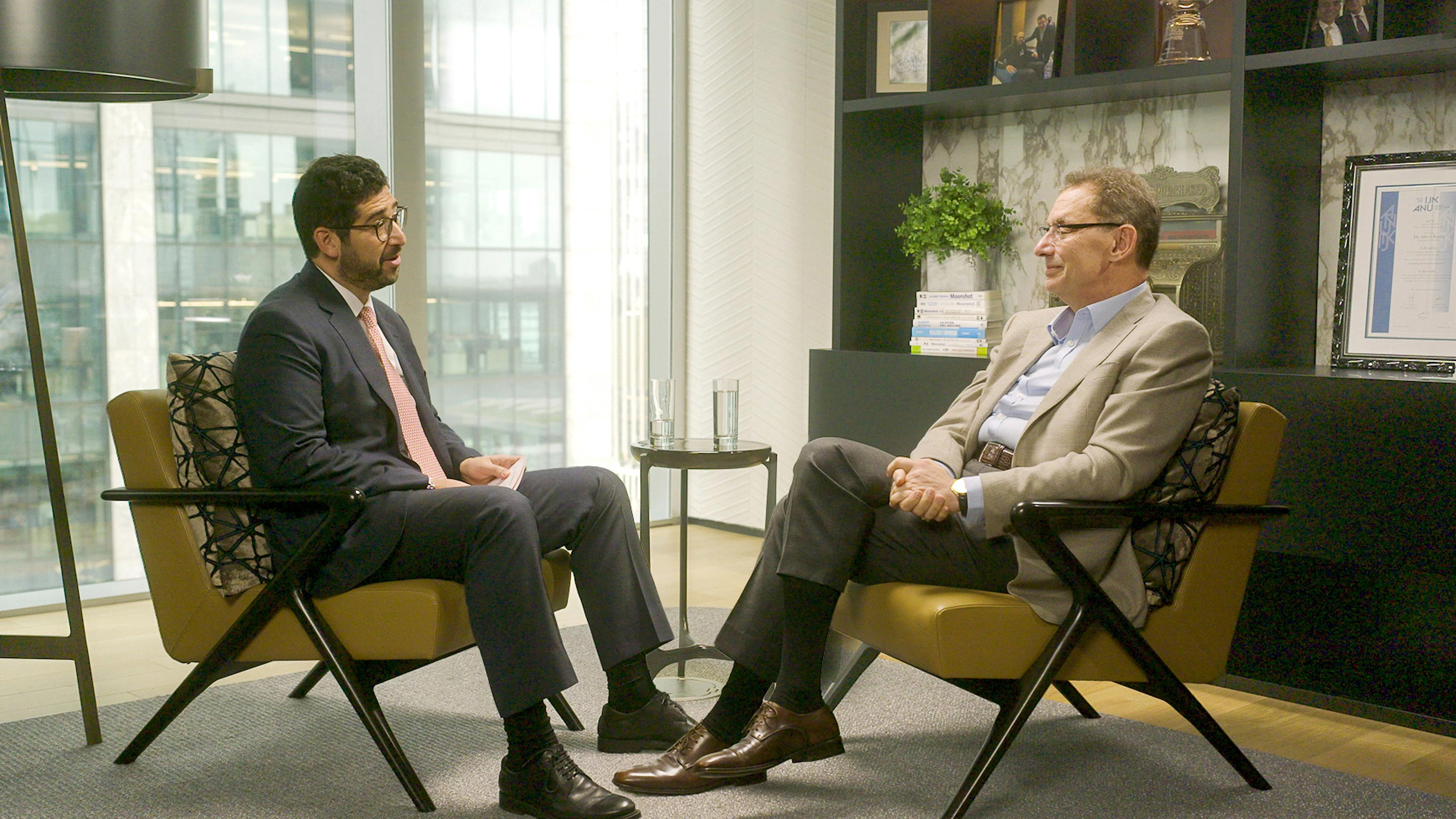 The CEO Moment: Pfizer’s Albert Bourla The CEO Moment: Pfizer’s Albert Bourla