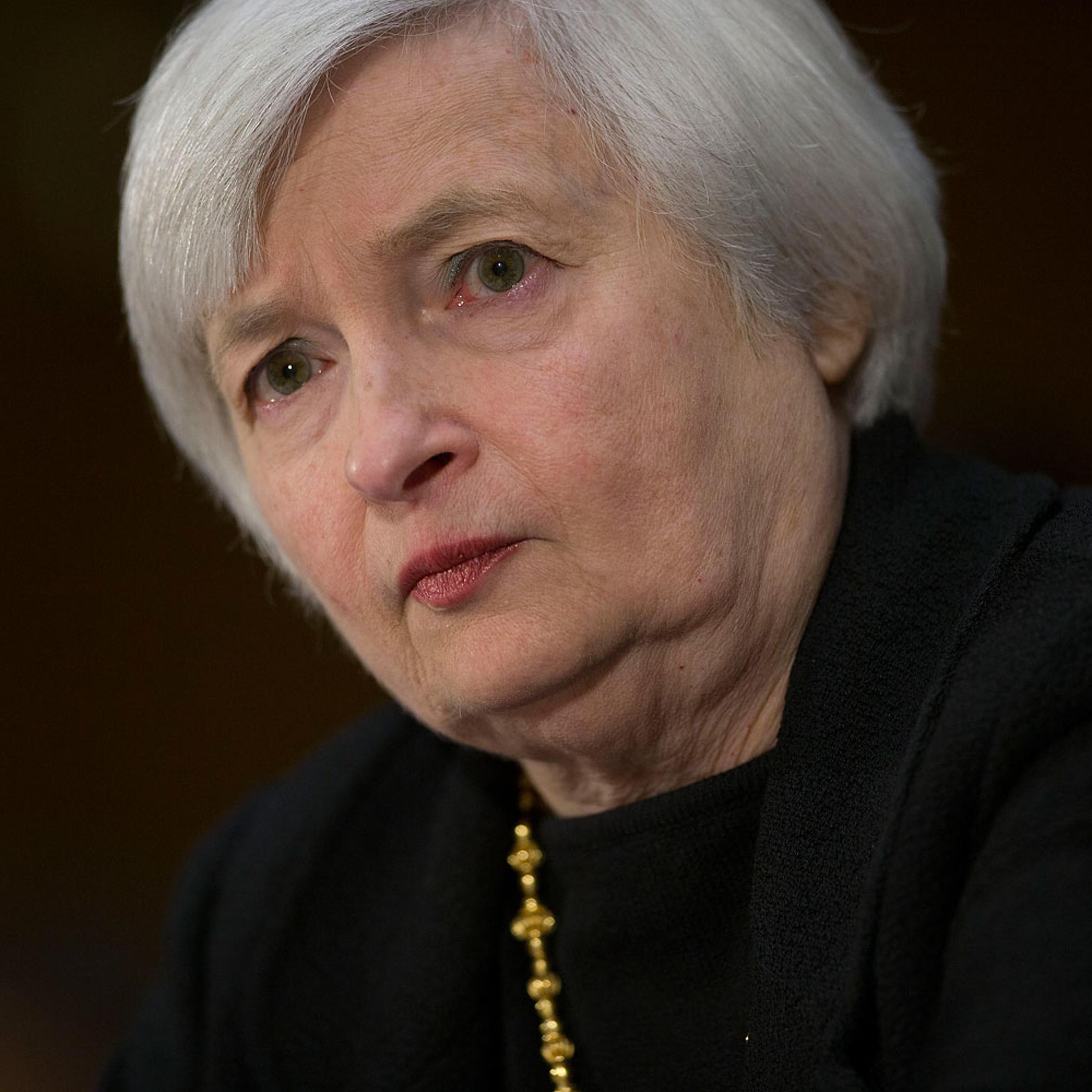 Janet Yellen Testifies At Senate Banking Committee Nomination Hearing For Fed Chairmanship