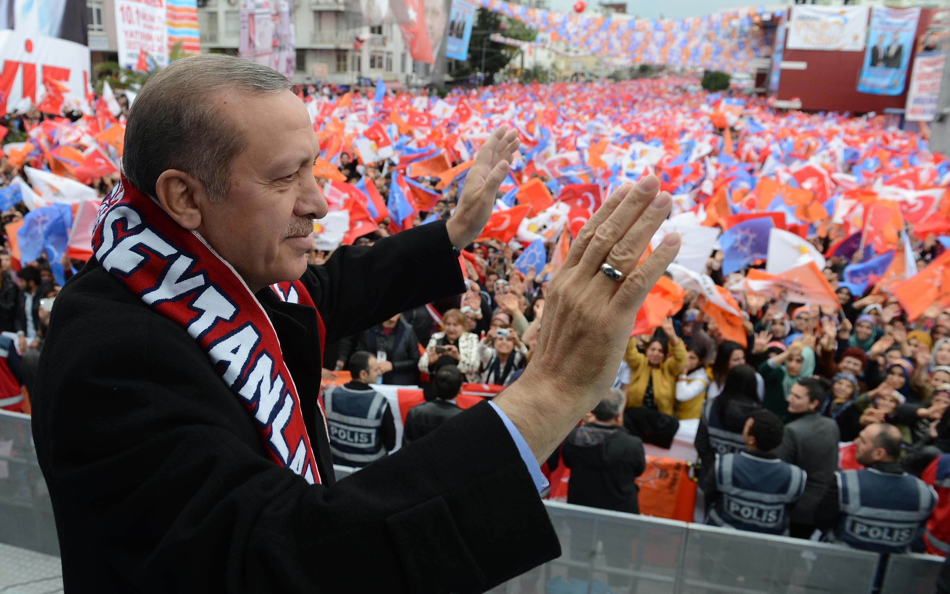 Turkish PM Recep Tayyip Erdogan