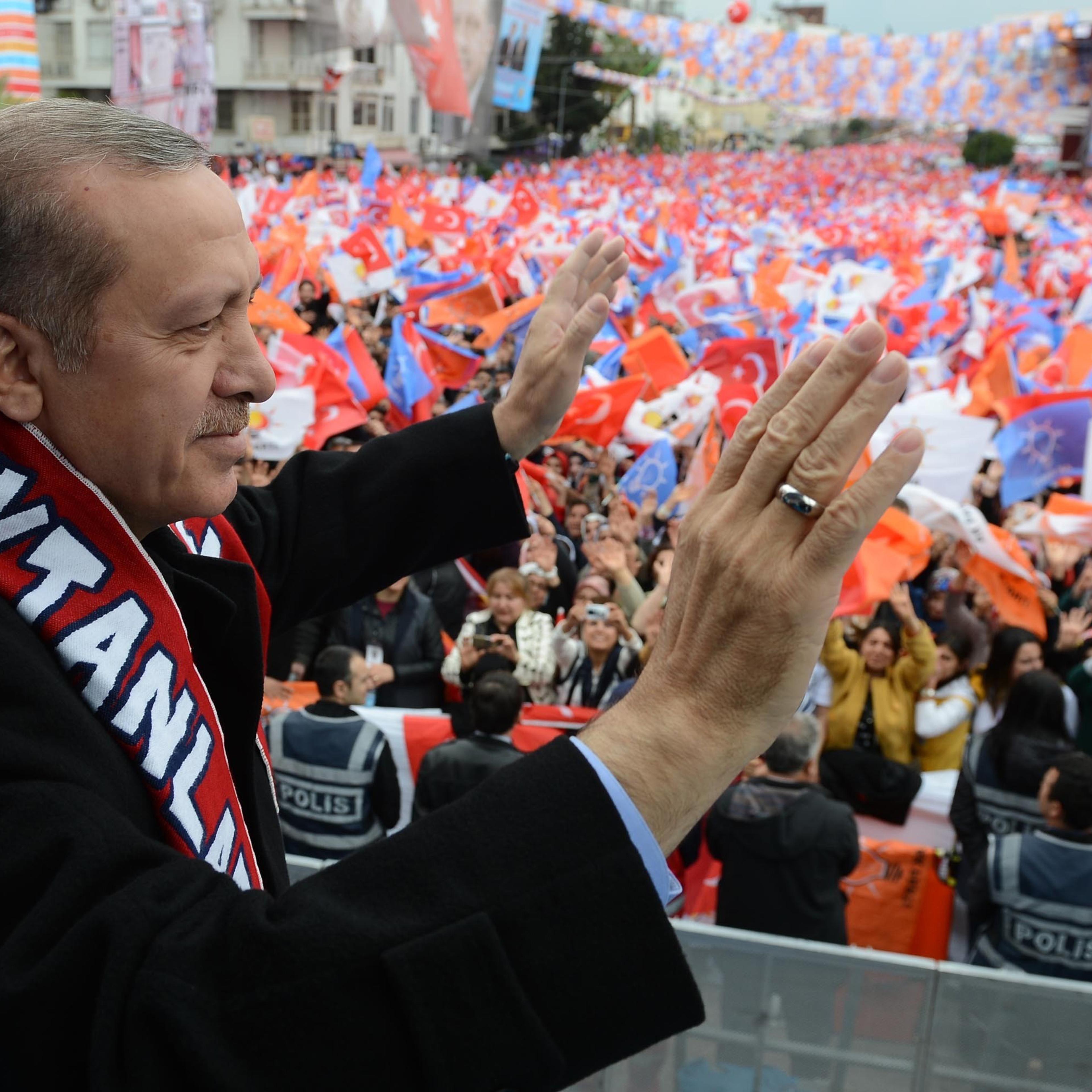 Turkish PM Recep Tayyip Erdogan