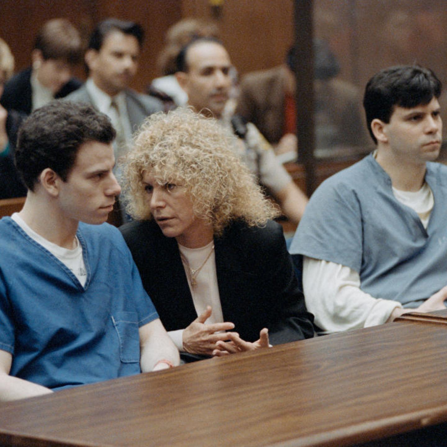 Trial Of Brothers Lyle & Erik Menendez