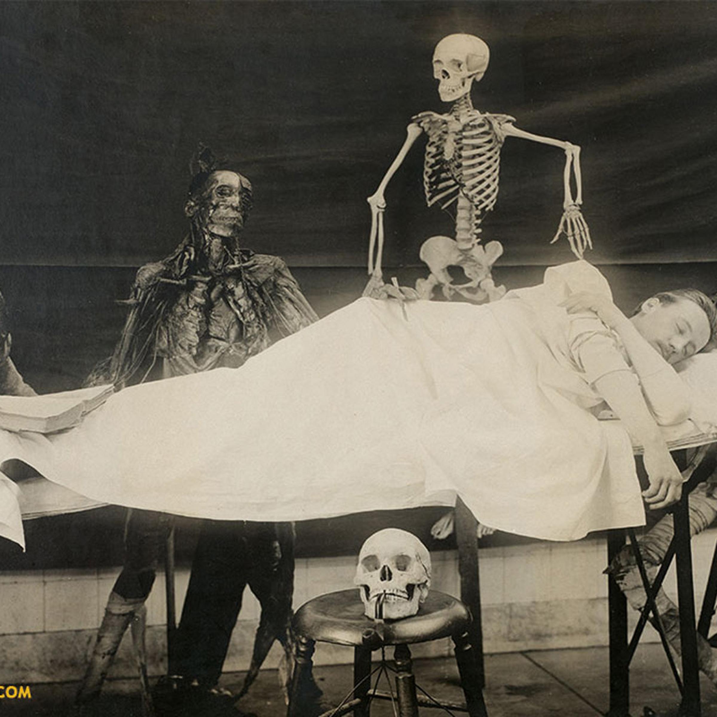 “A Student’s Dream”
Illusion of Dissection Anxiety 1906