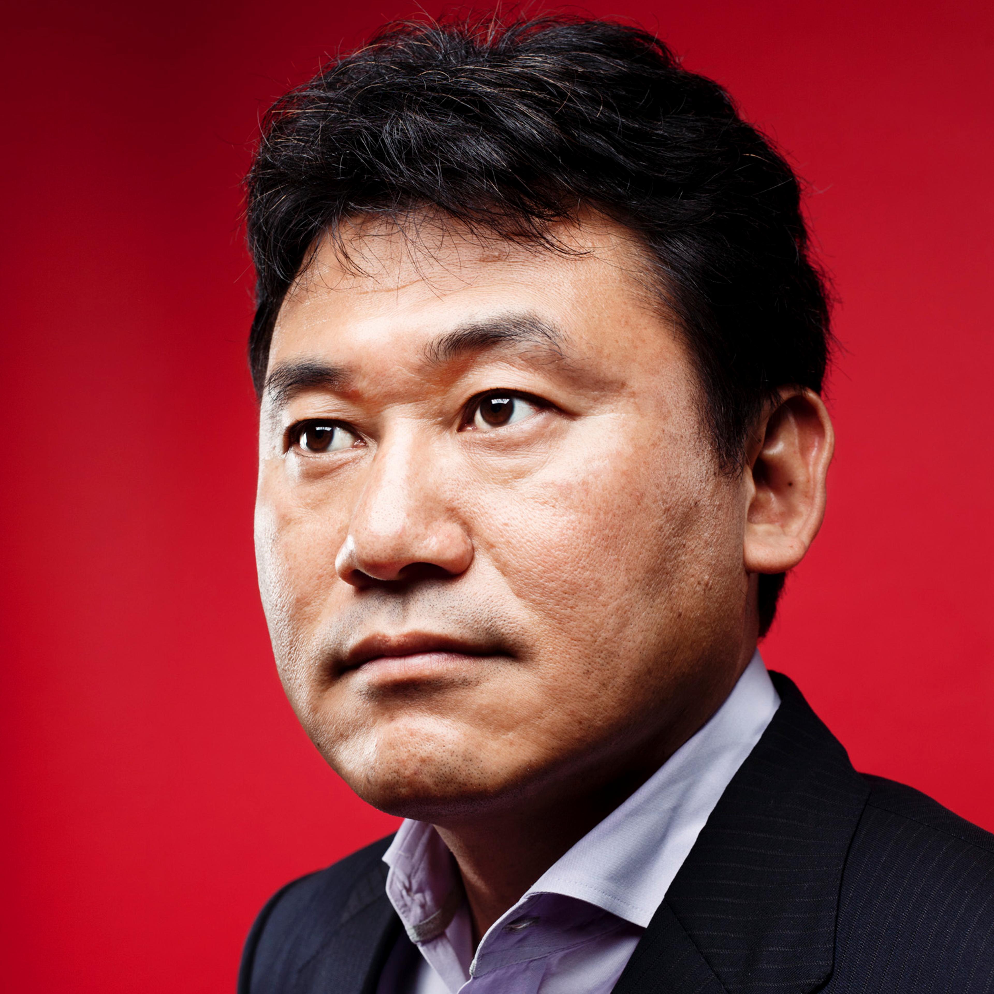 Rakuten CEO MIkitani