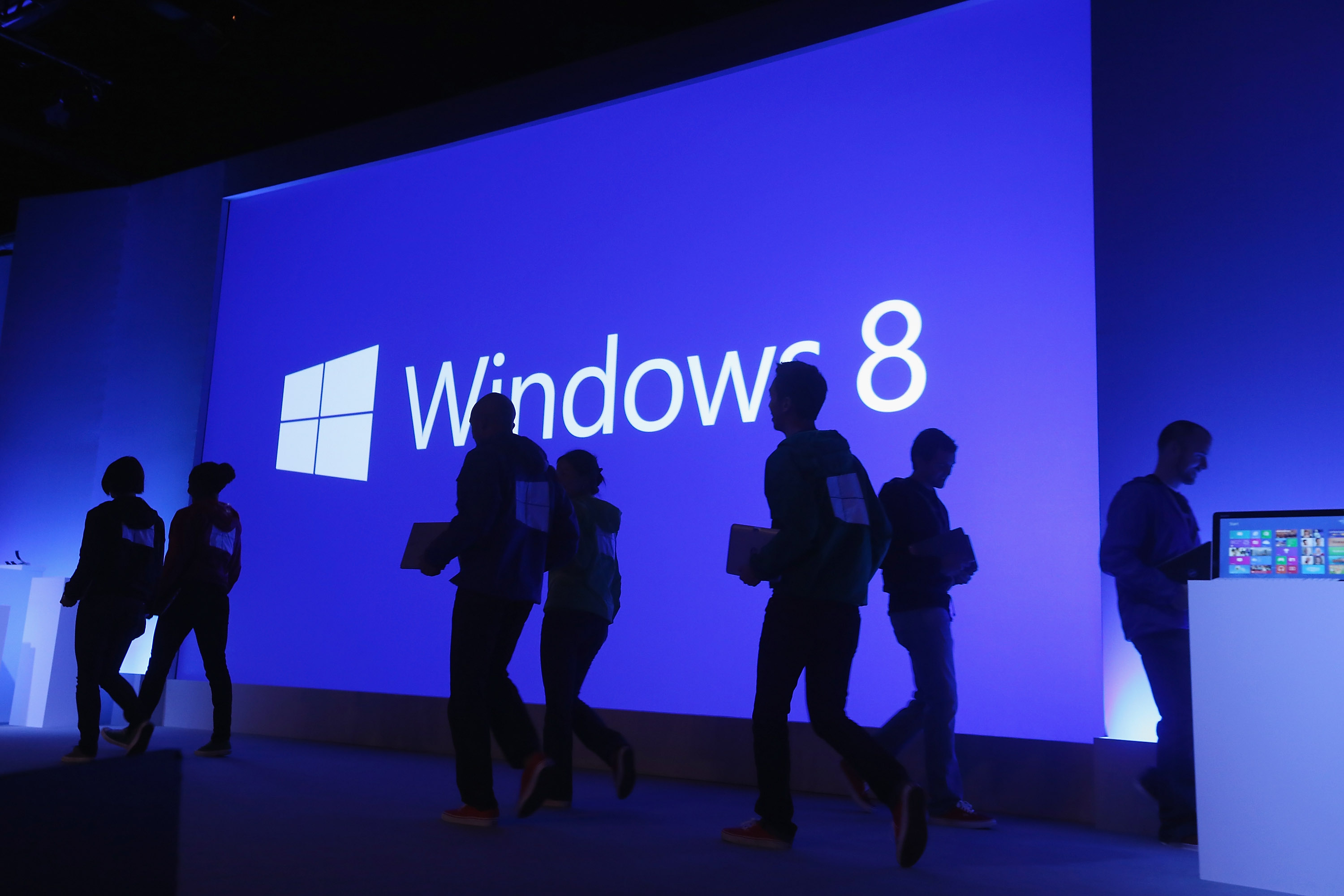 Microsoft Unveils Windows 8