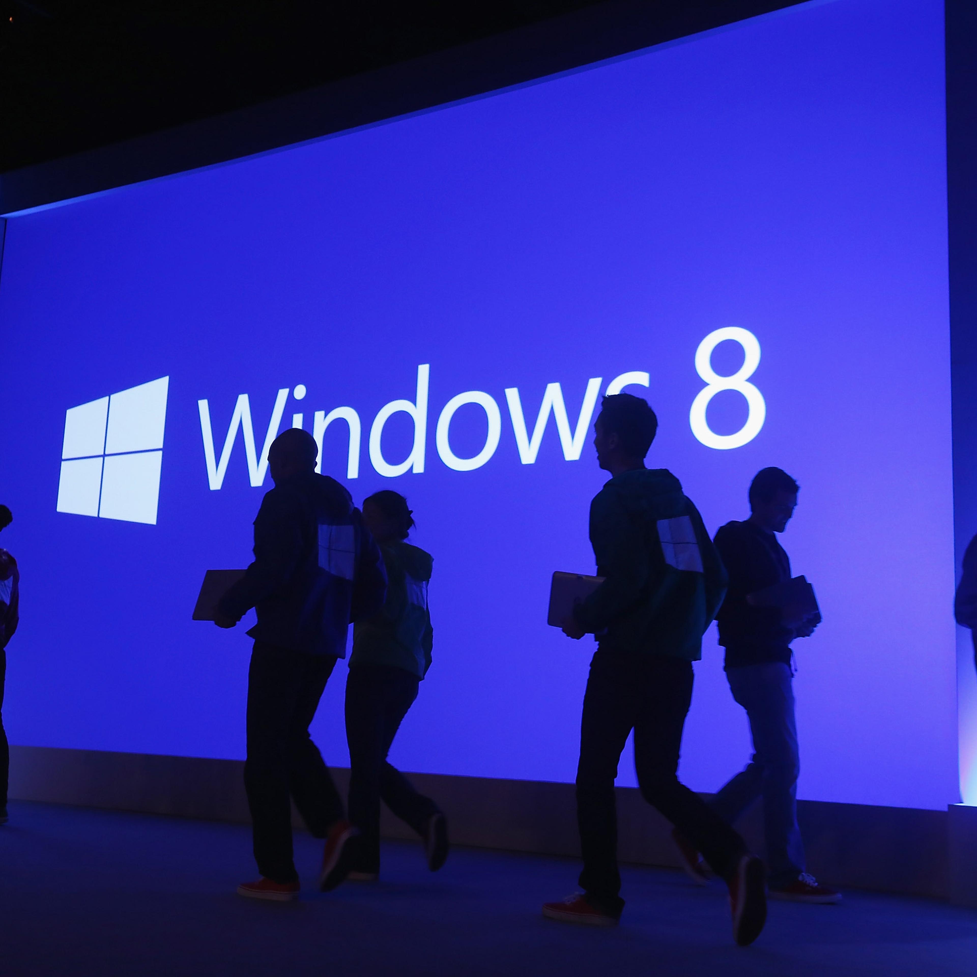 Microsoft Unveils Windows 8