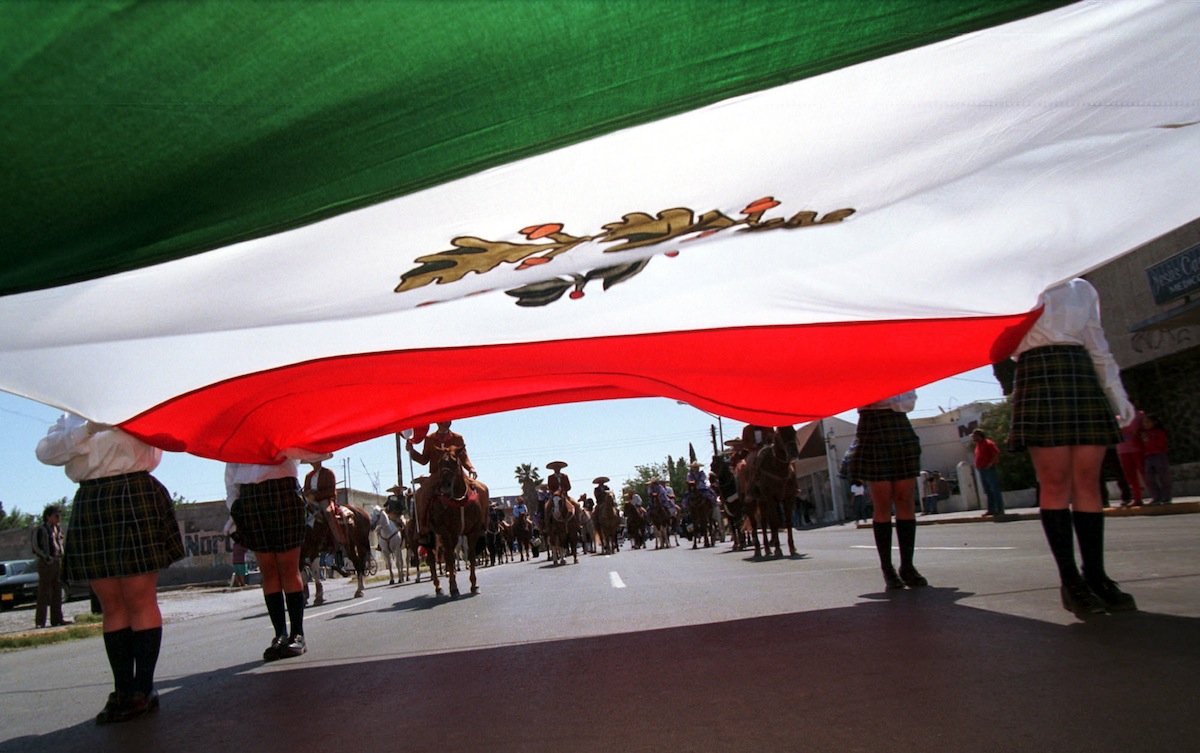 Cinco de Mayo festivities in Ciudad Jaurez