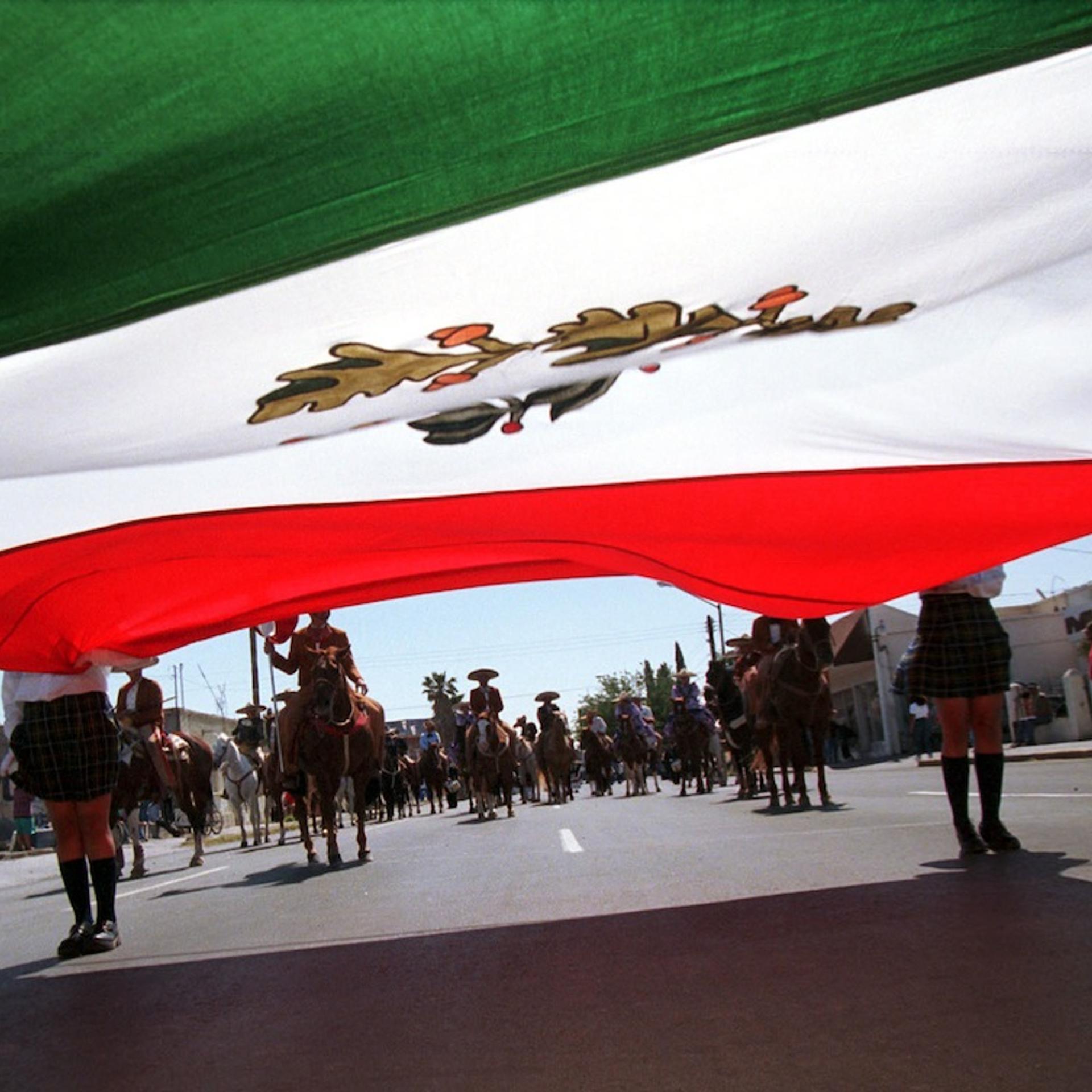Cinco de Mayo festivities in Ciudad Jaurez