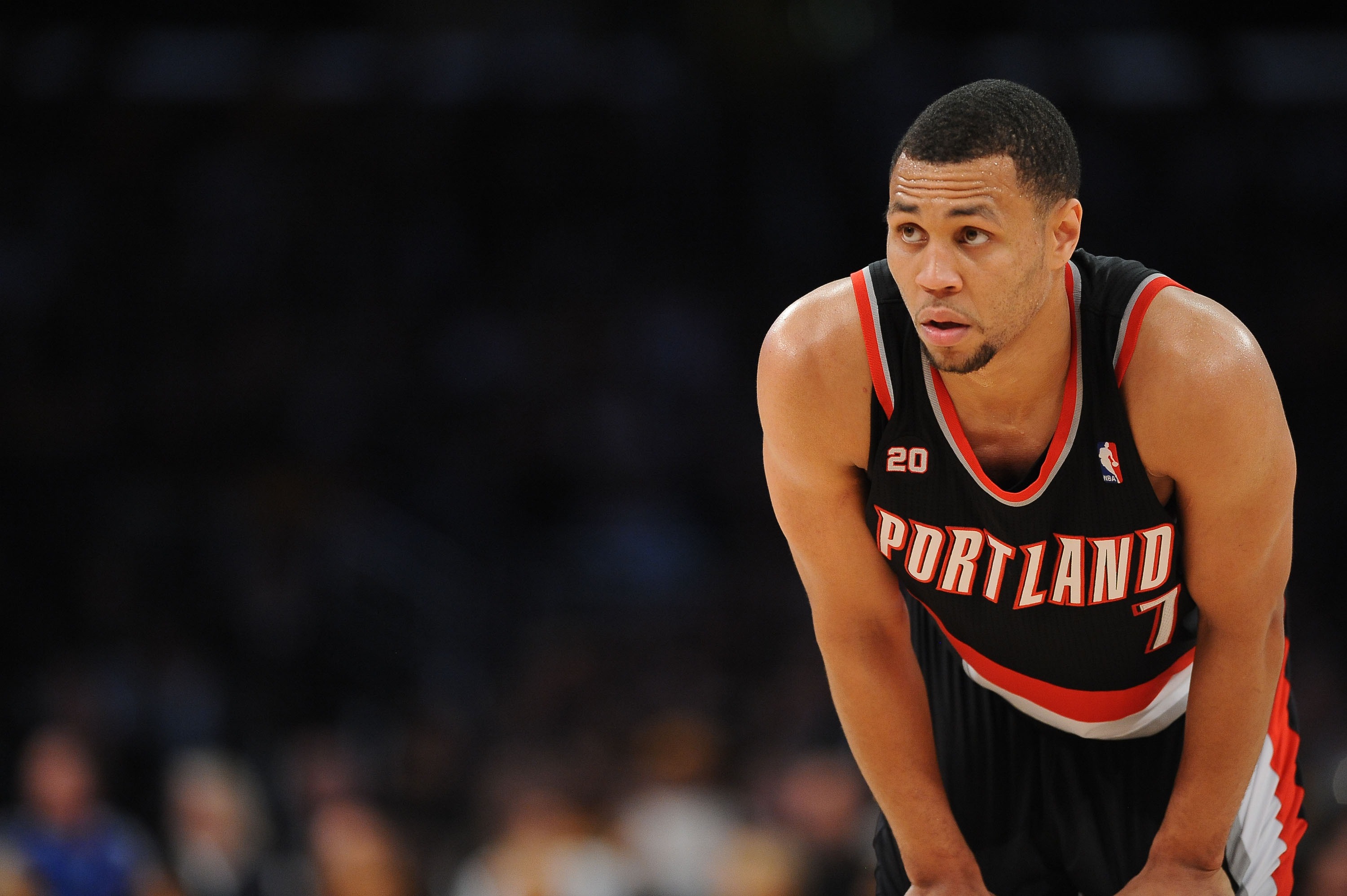 Portland Trail Blazers v Los Angeles Lakers