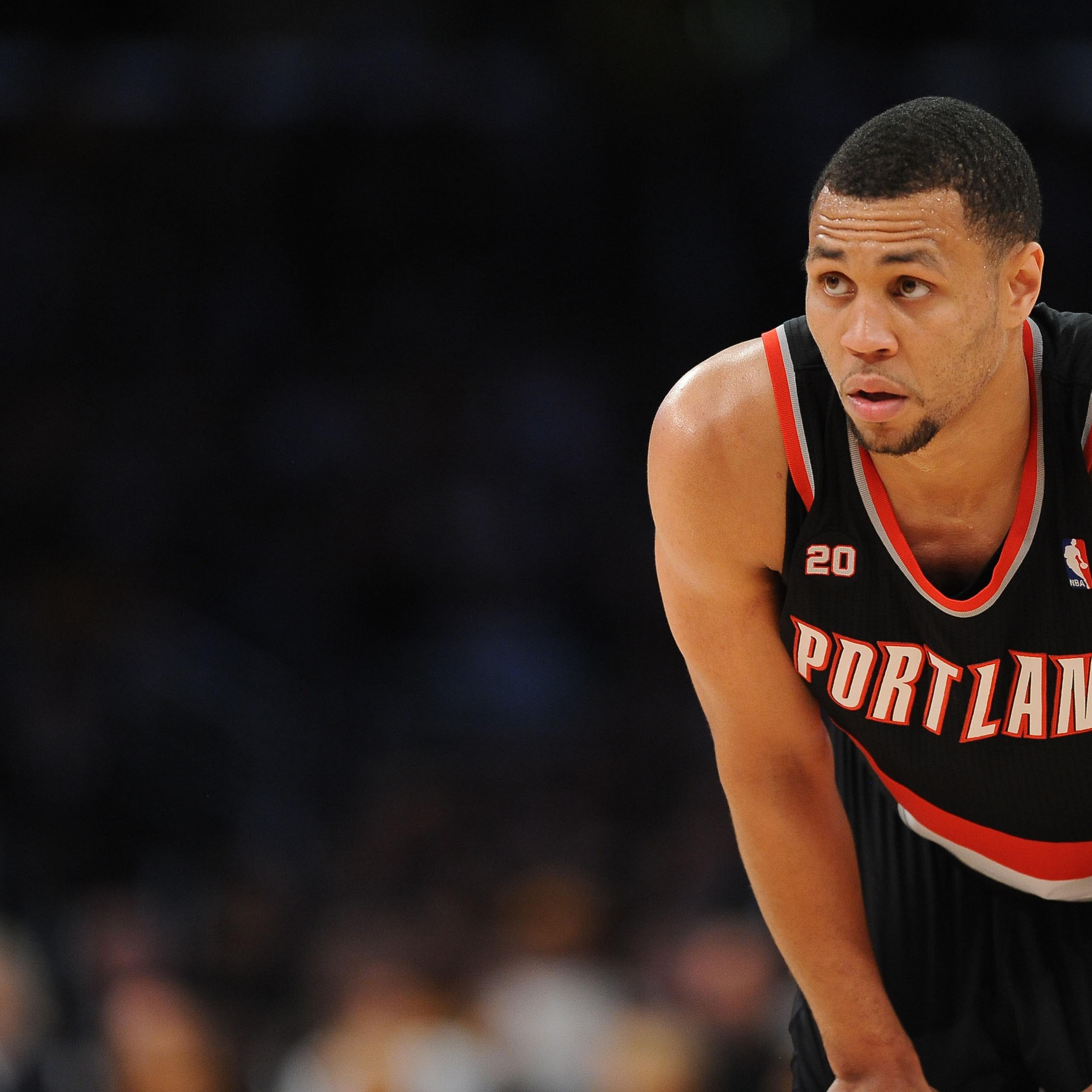 Portland Trail Blazers v Los Angeles Lakers