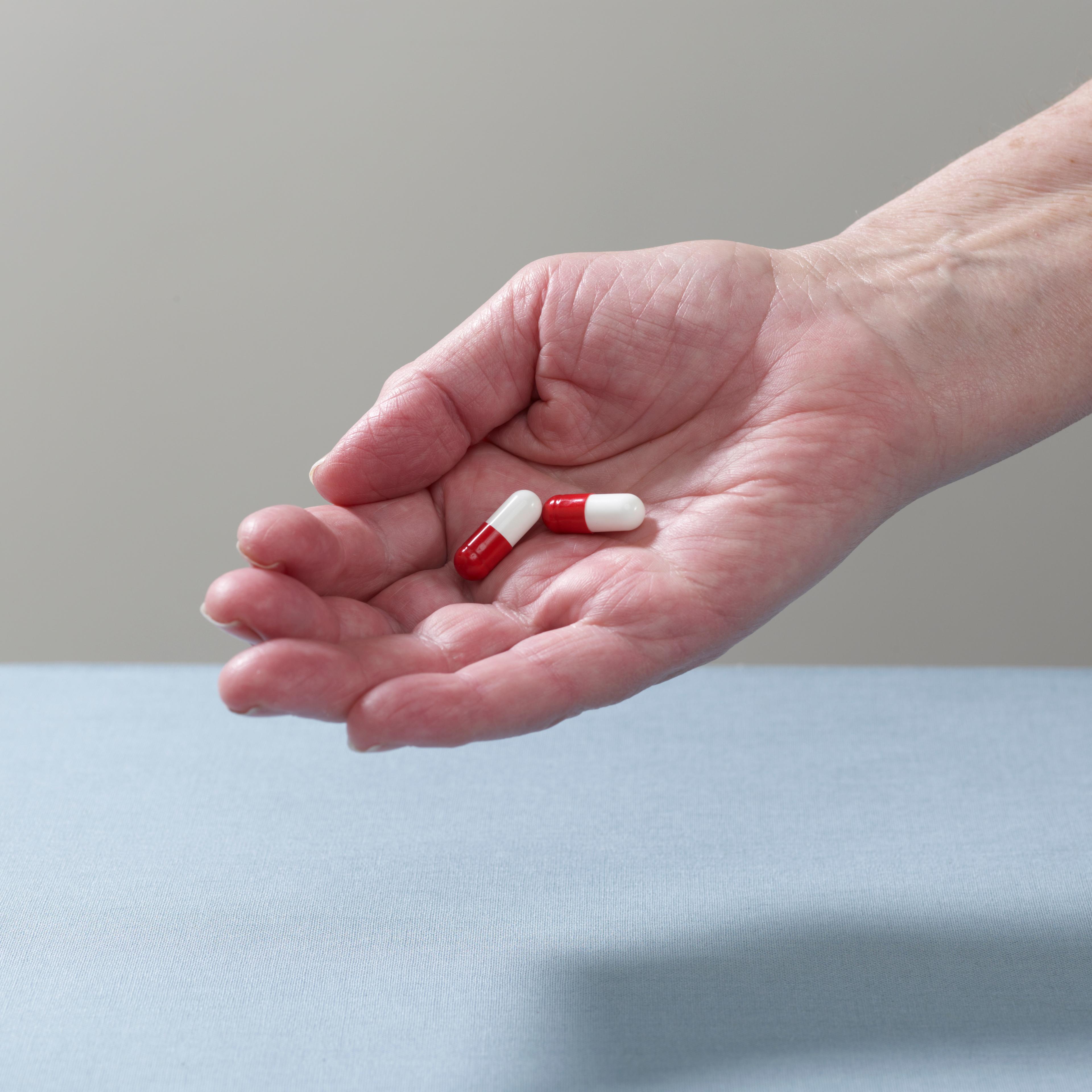 Conceptual Pills TIME health stock