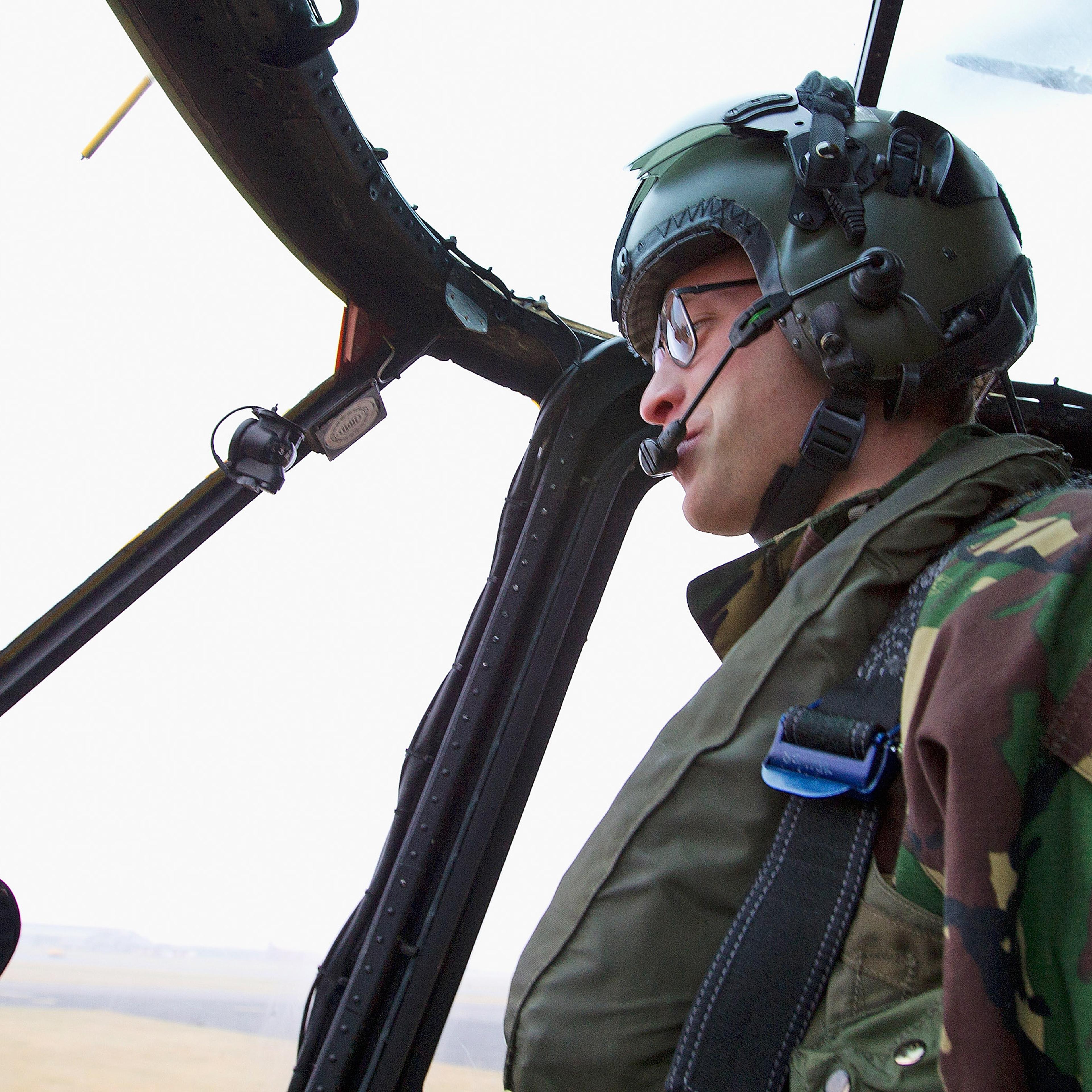 RAF Search And Rescue Teams Practice Ahead Of The Royal Wedding