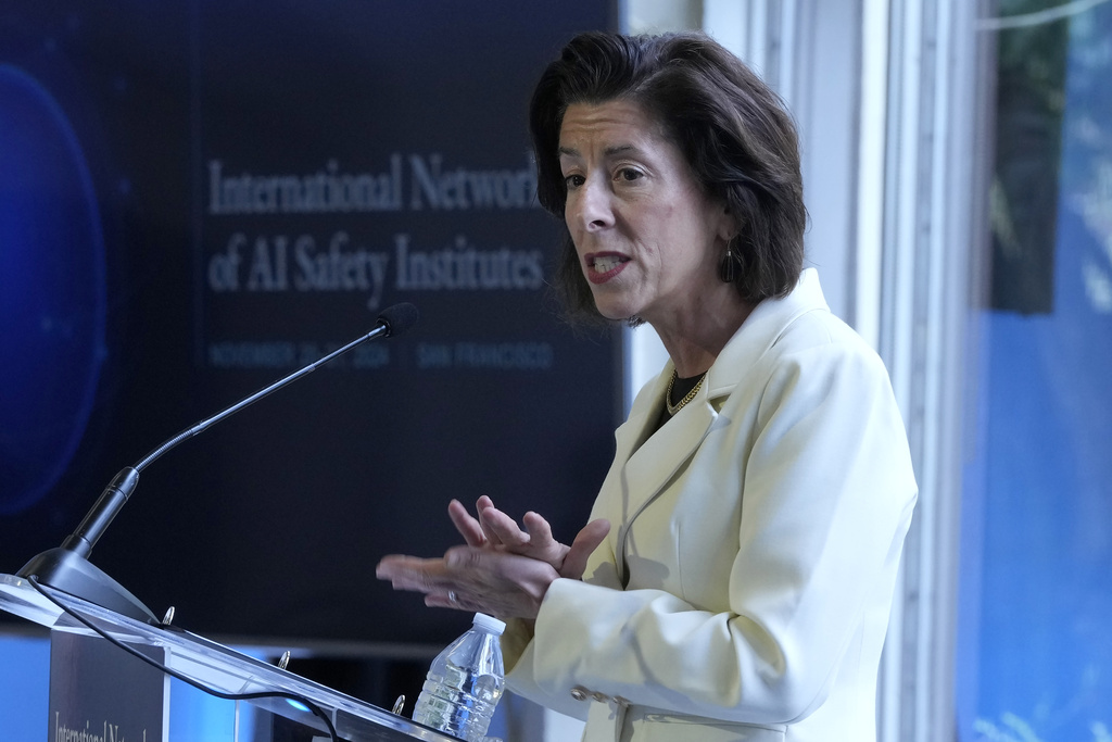 Gina Raimondo