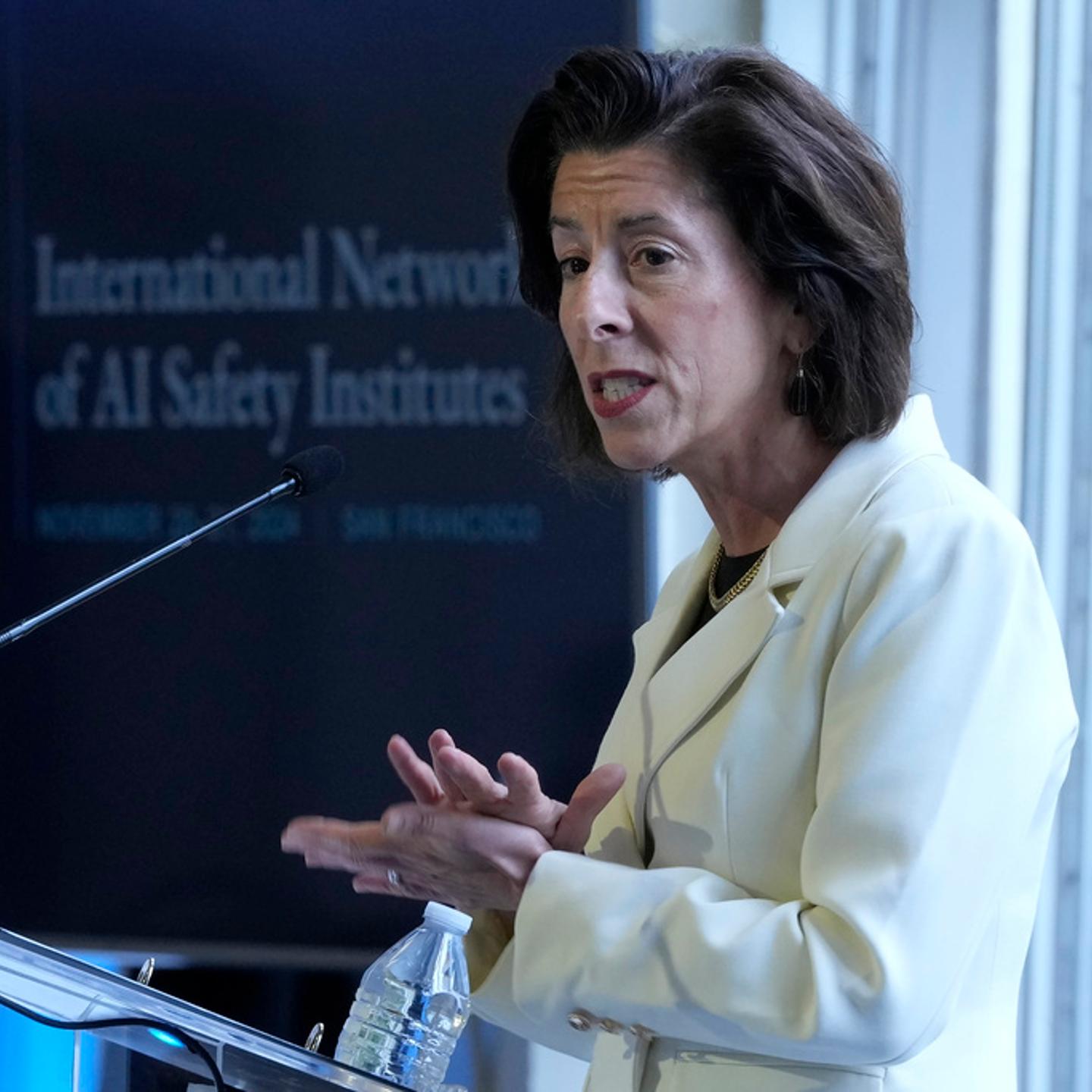 Gina Raimondo