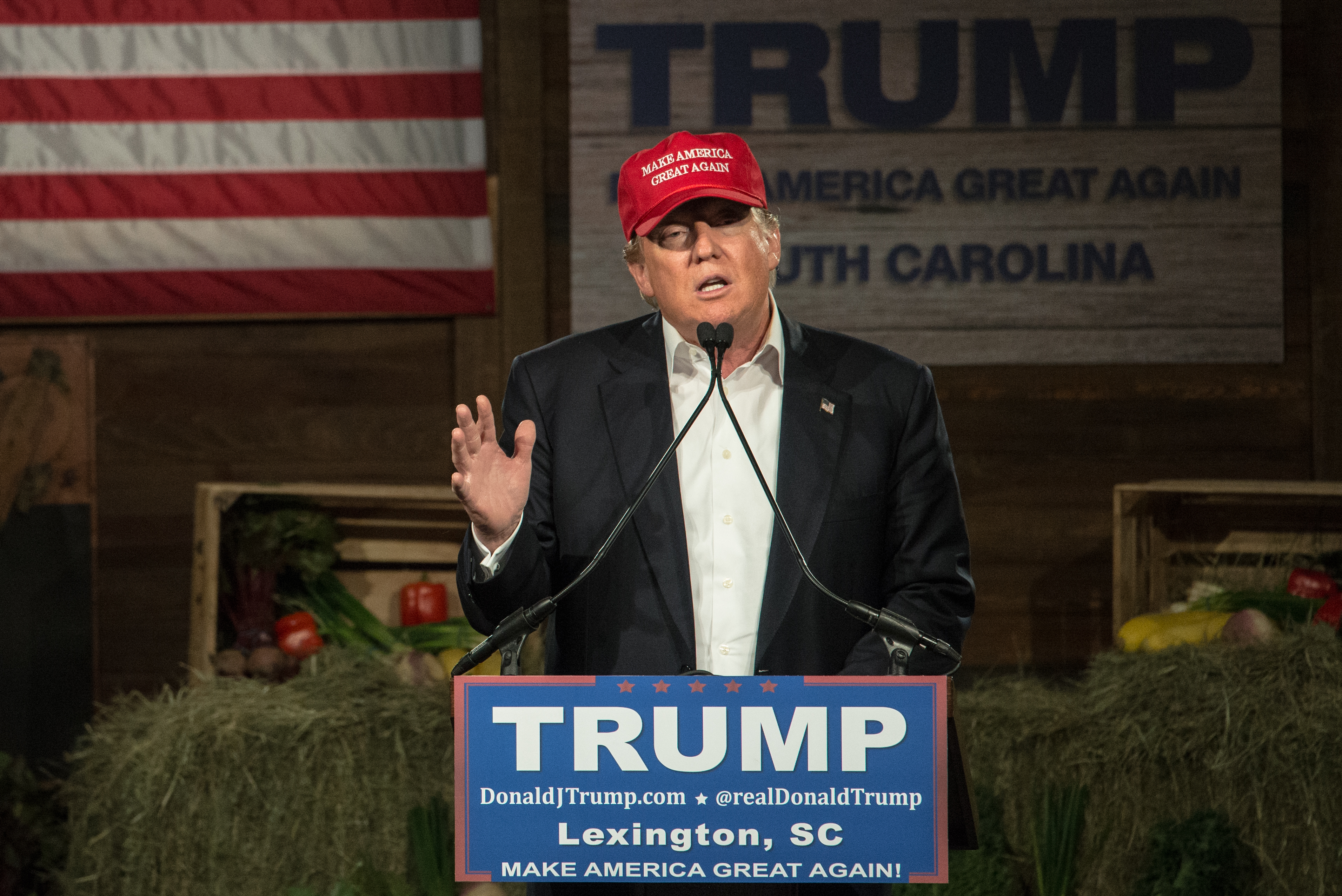 Donald Trump in South Carolina