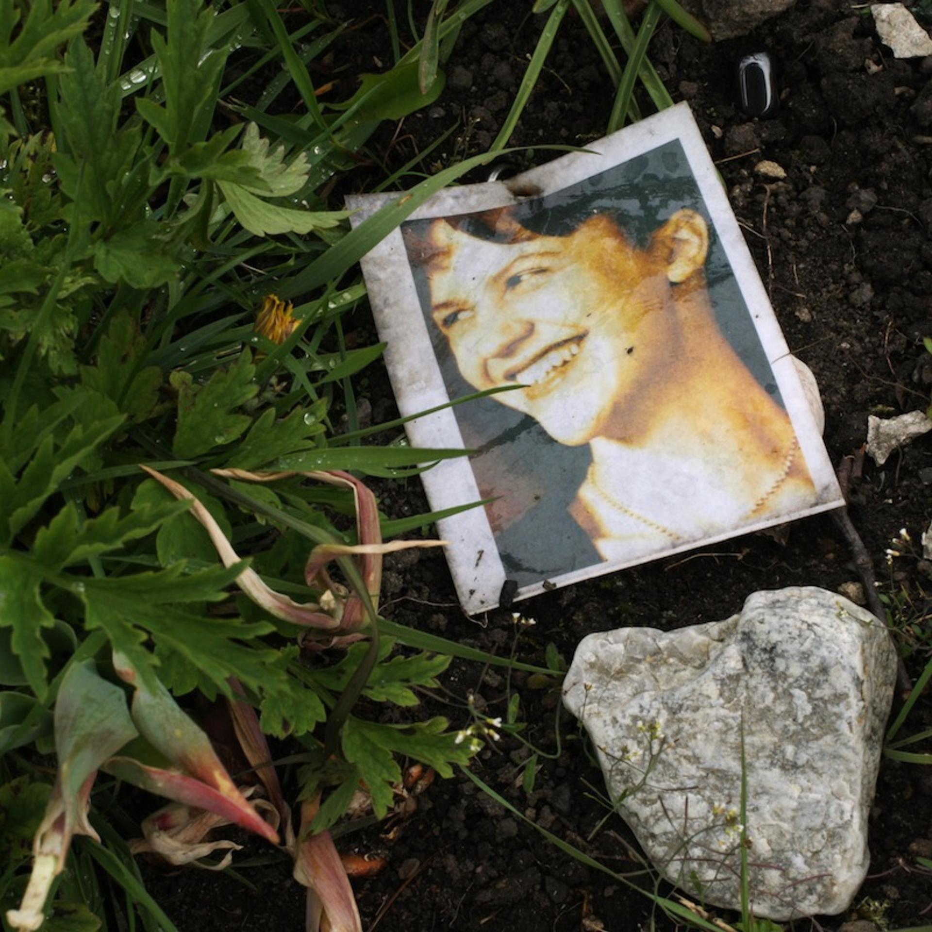 Grave Of Sylvia Plath