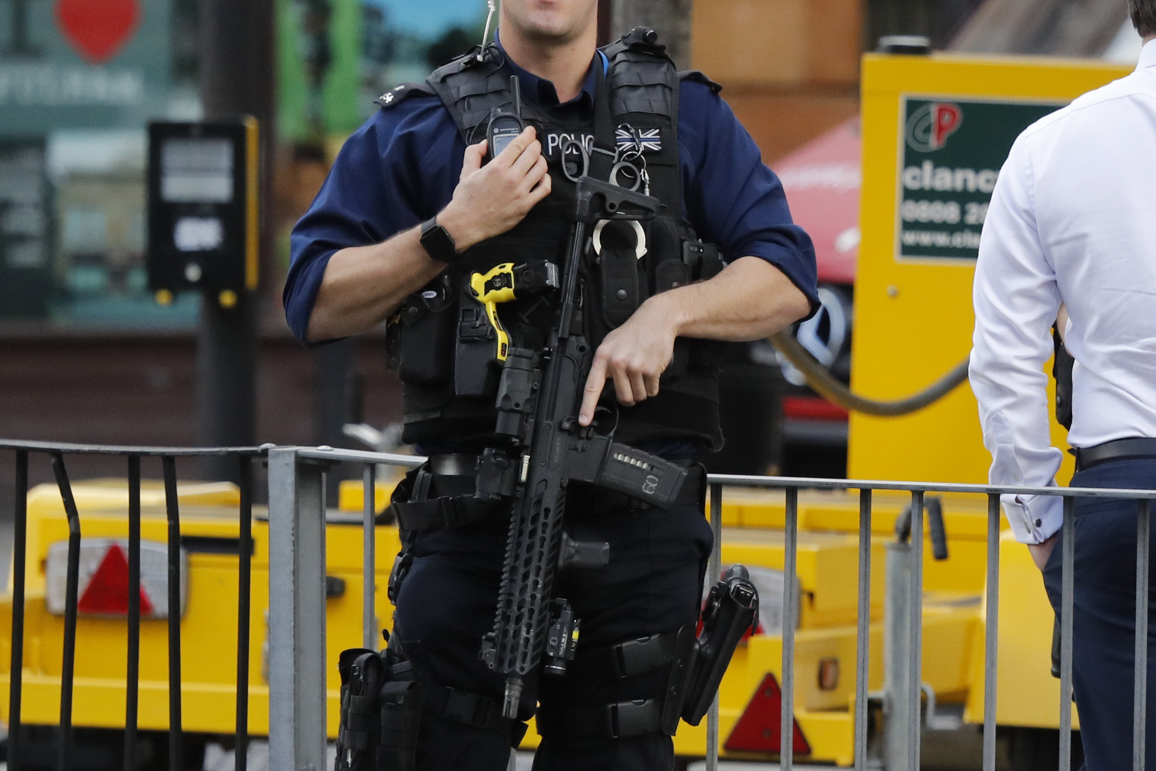 Britain Subway Incident