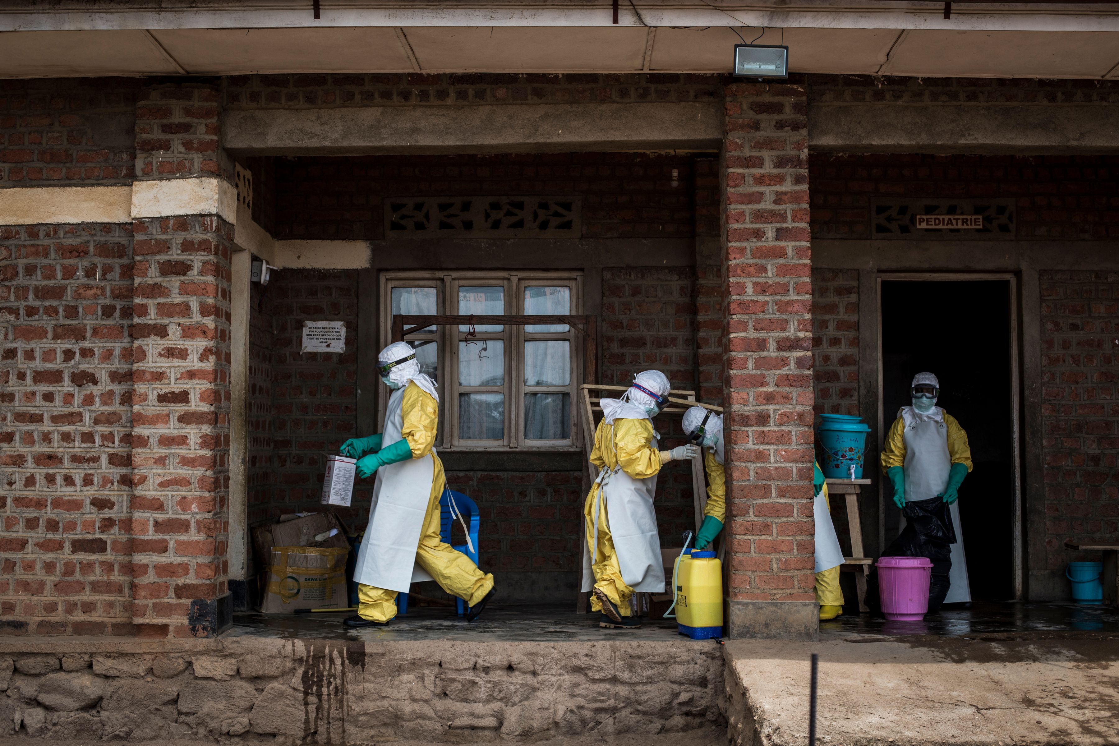 DR CONGO-HEALTH-EBOLA