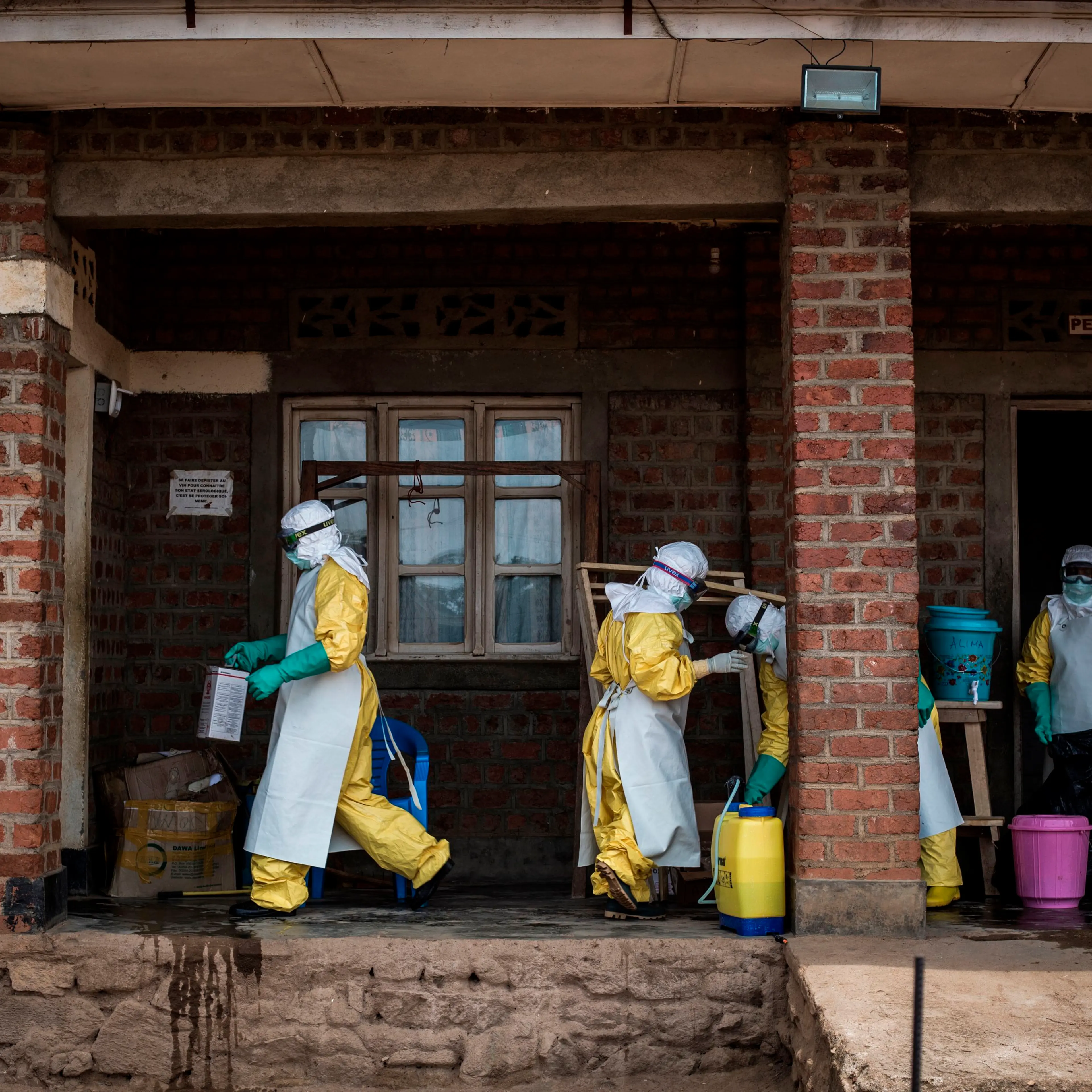 DR CONGO-HEALTH-EBOLA