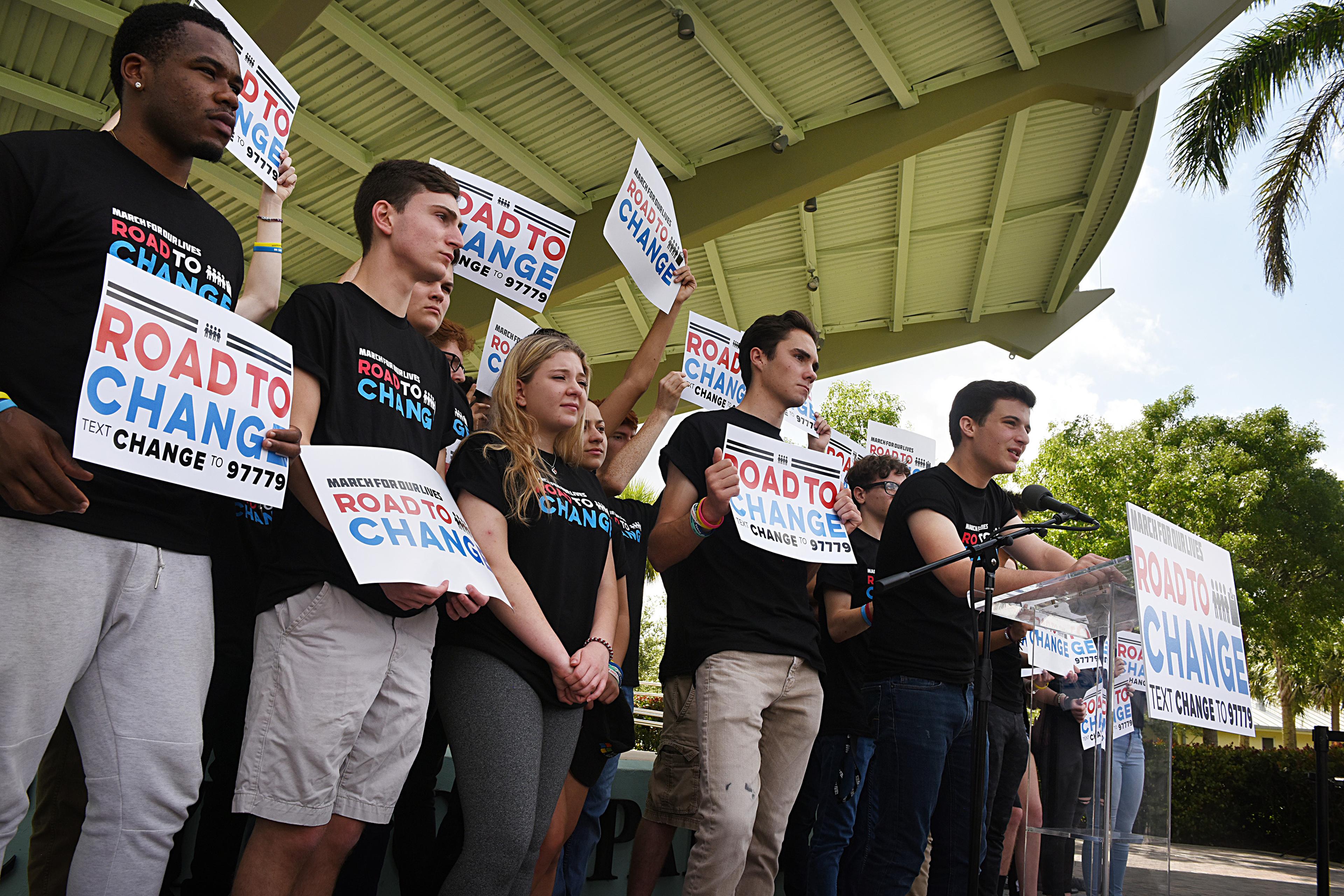 March For Our Lives: Road to Change