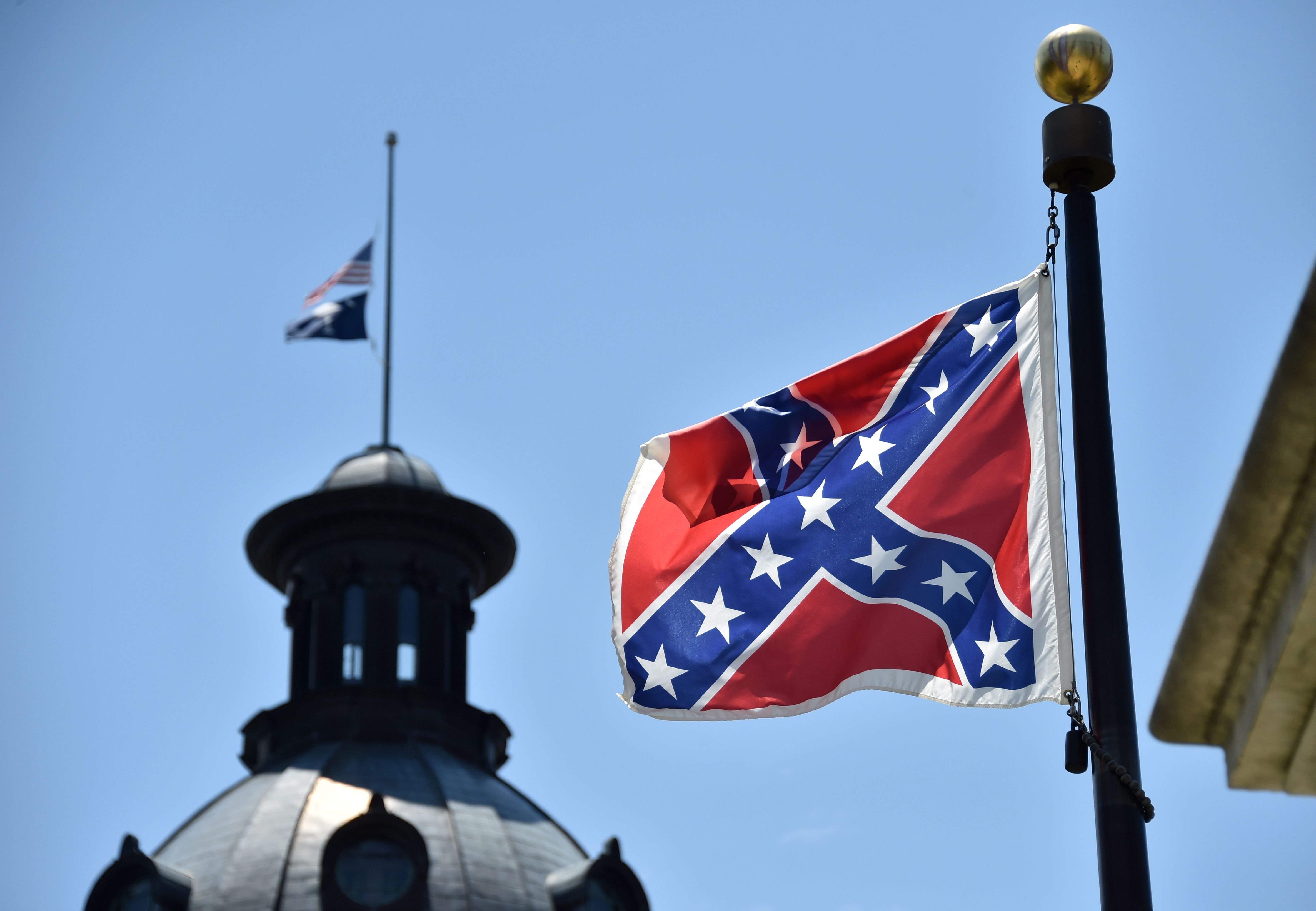 south carolina confederate flag