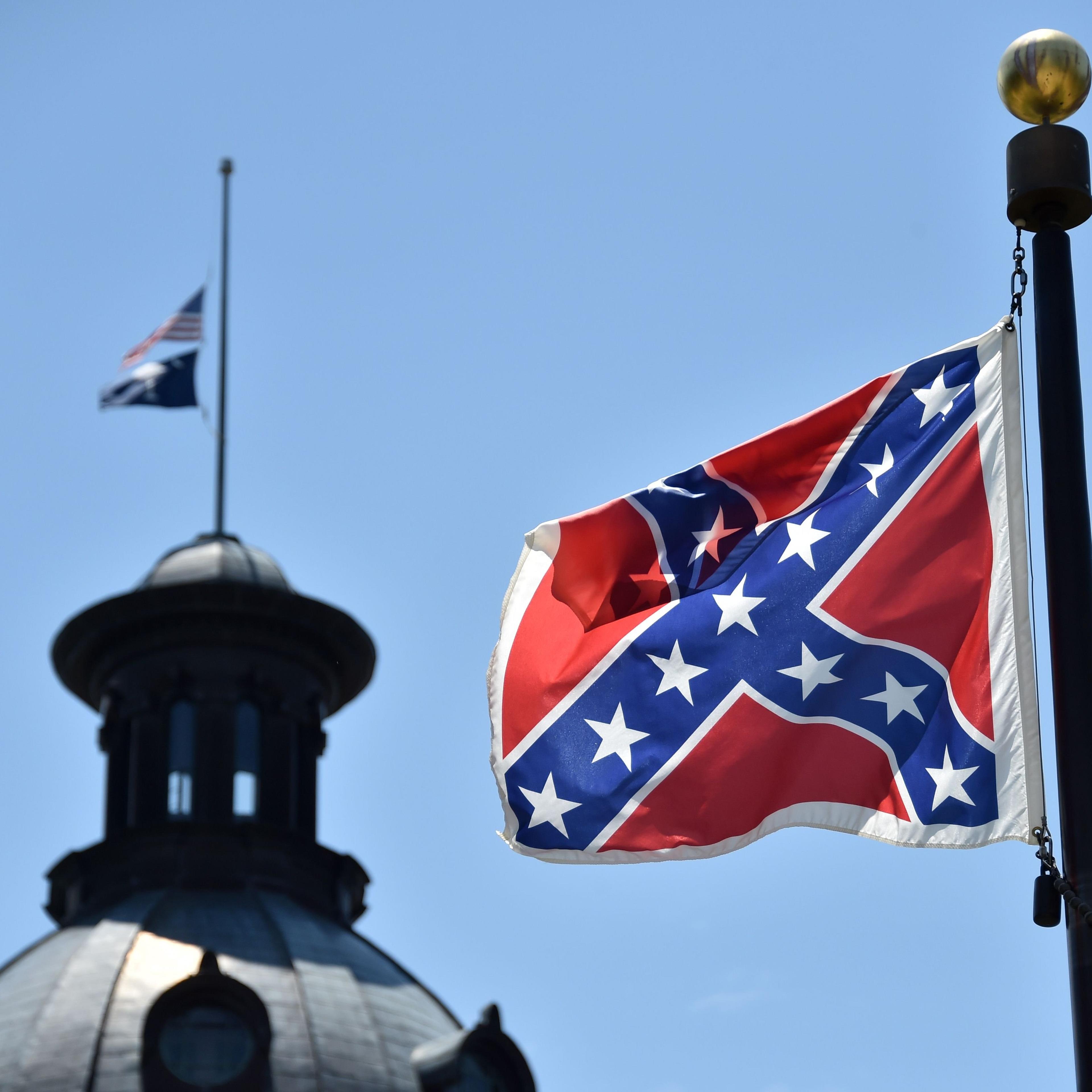 south carolina confederate flag