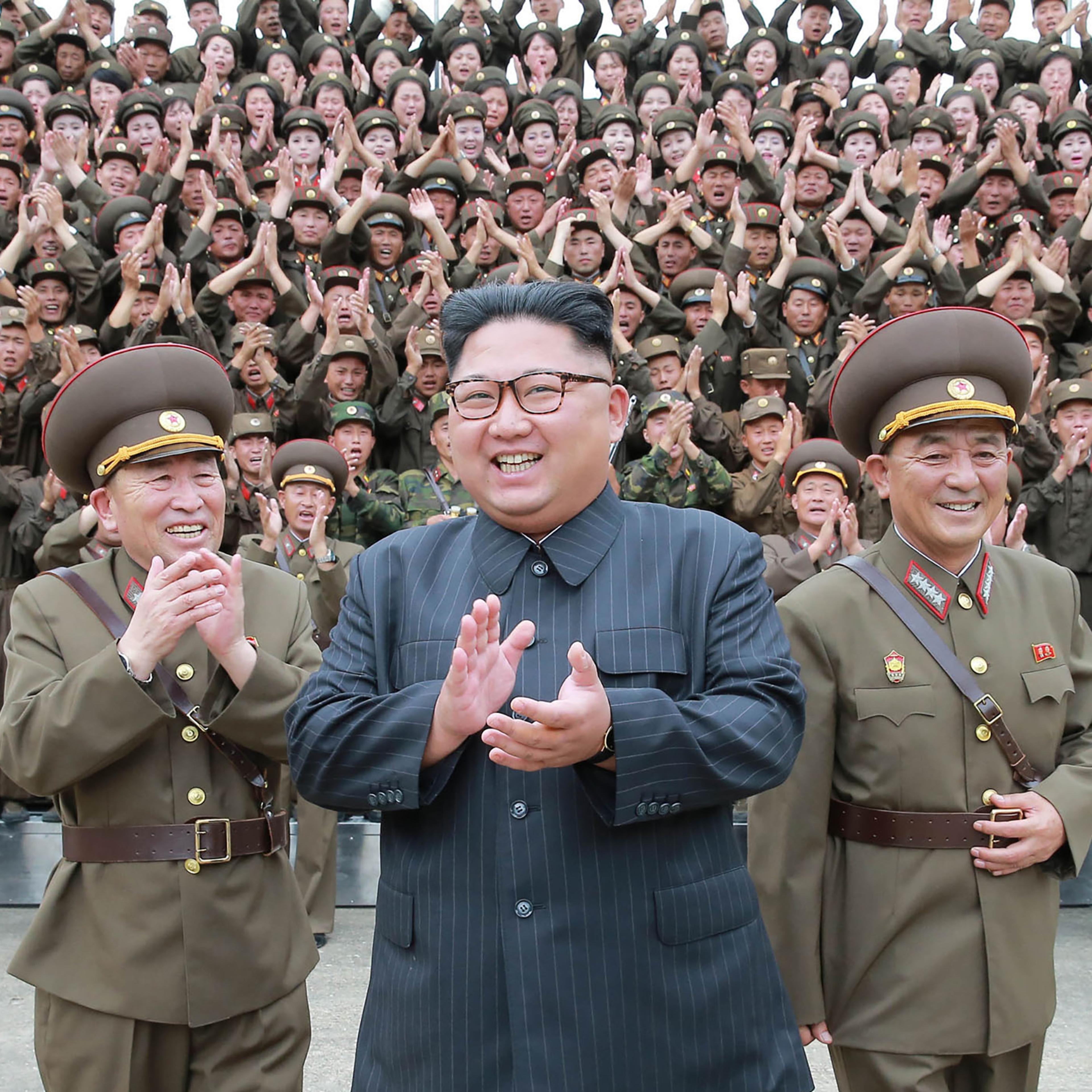 NKOREA-POLITICS-KIM