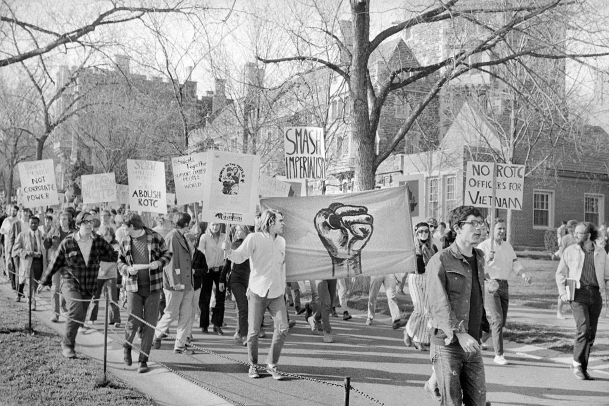 Protesting Major Why College Protests Make Better Leaders