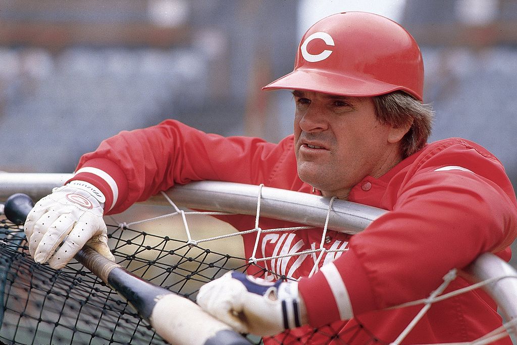 Cincinnati Reds Pete Rose
