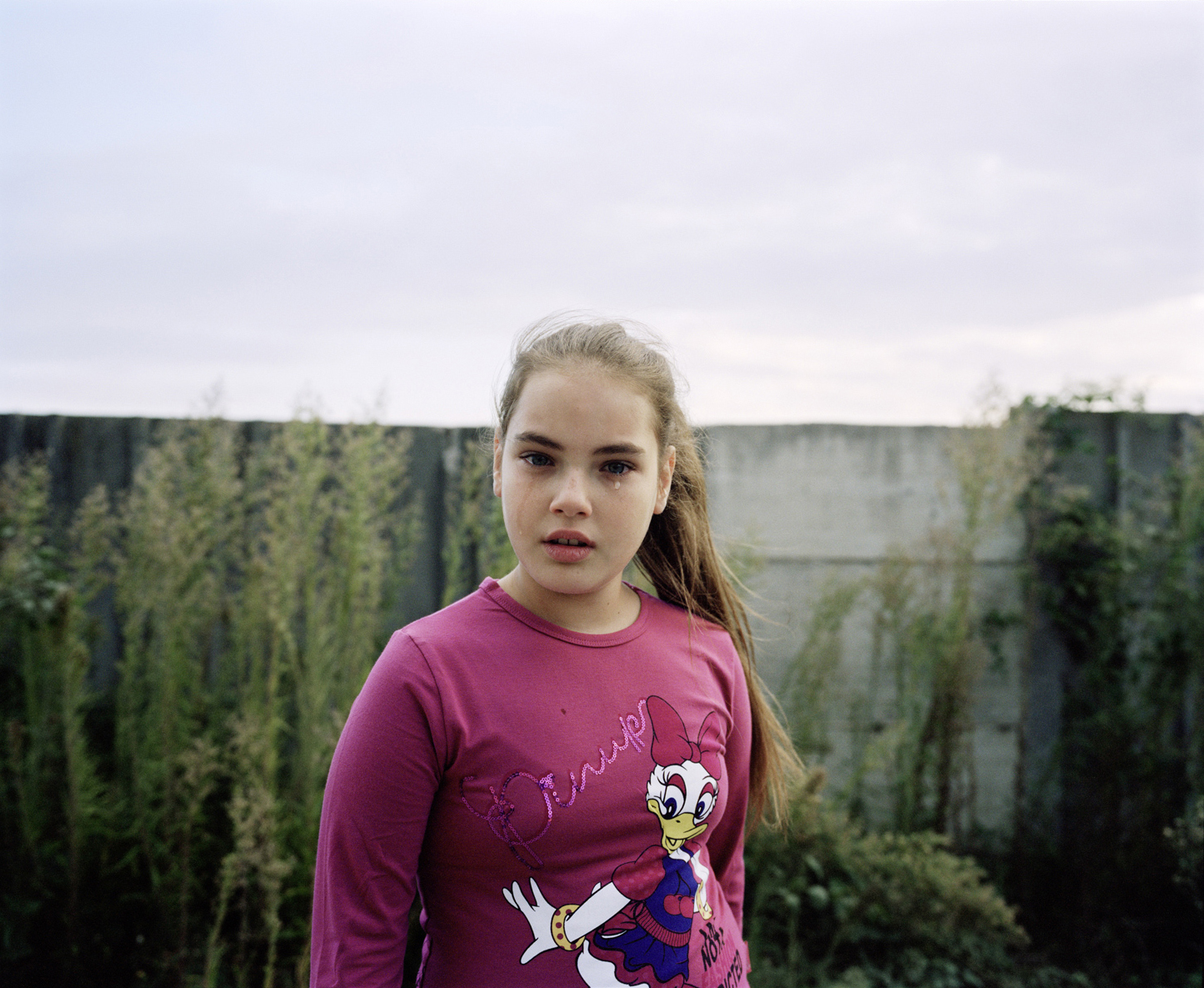 Sabrina, eleven years old “neomelodic” singer. Girls like her make up to 200,000 euros per year for singing at weddings and other occasions, sometimes as many as 20 per weekend, Camorra is sometime behind this market. For some of the songs, writers have been prosecuted for the pedophilic content in the lyrics. Through some of these songs and ceremonies Camorra’s families send messages to each other. 