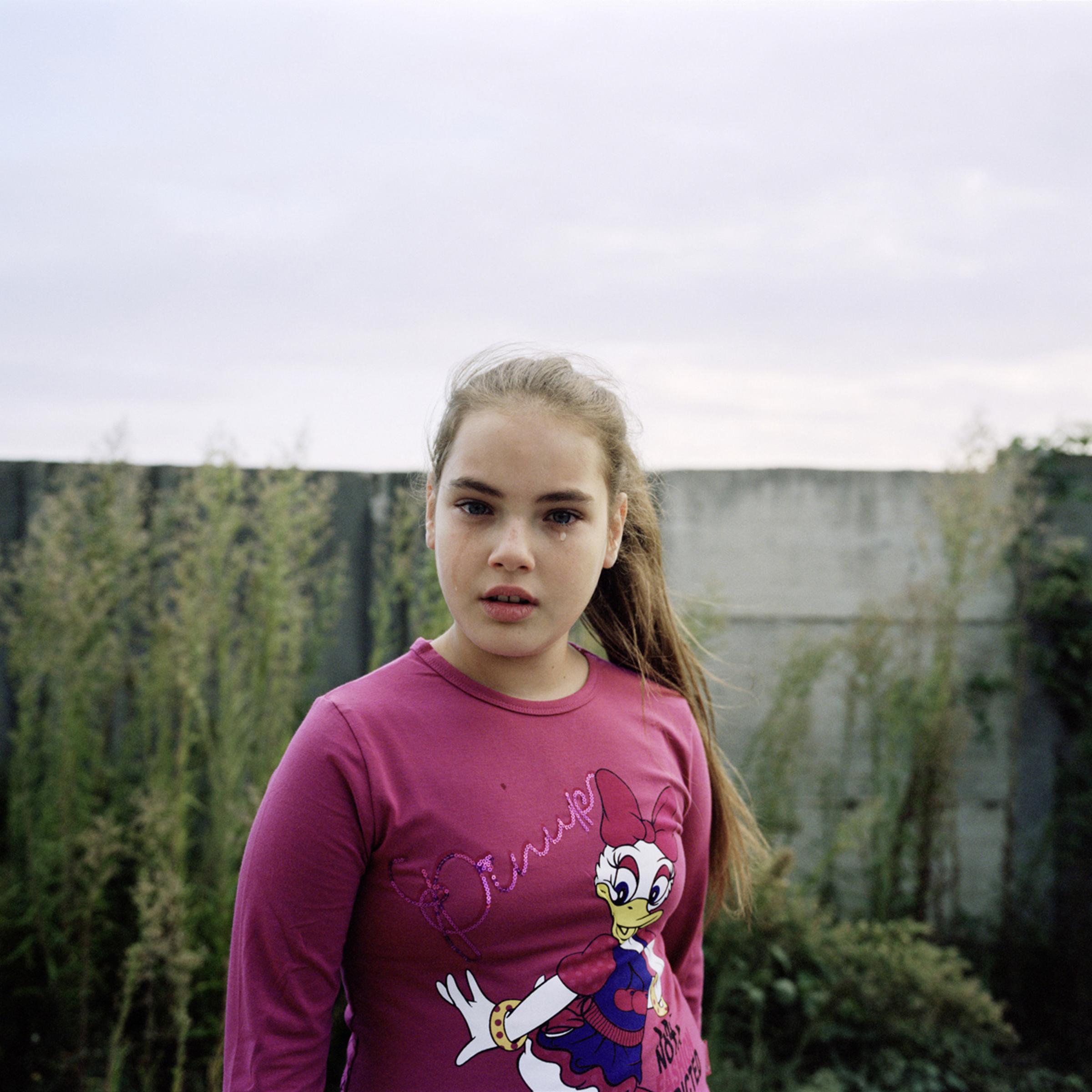 Sabrina, eleven years old “neomelodic” singer. Girls like her make up to 200,000 euros per year for singing at weddings and other occasions, sometimes as many as 20 per weekend, Camorra is sometime behind this market. For some of the songs, writers have been prosecuted for the pedophilic content in the lyrics. Through some of these songs and ceremonies Camorra’s families send messages to each other.