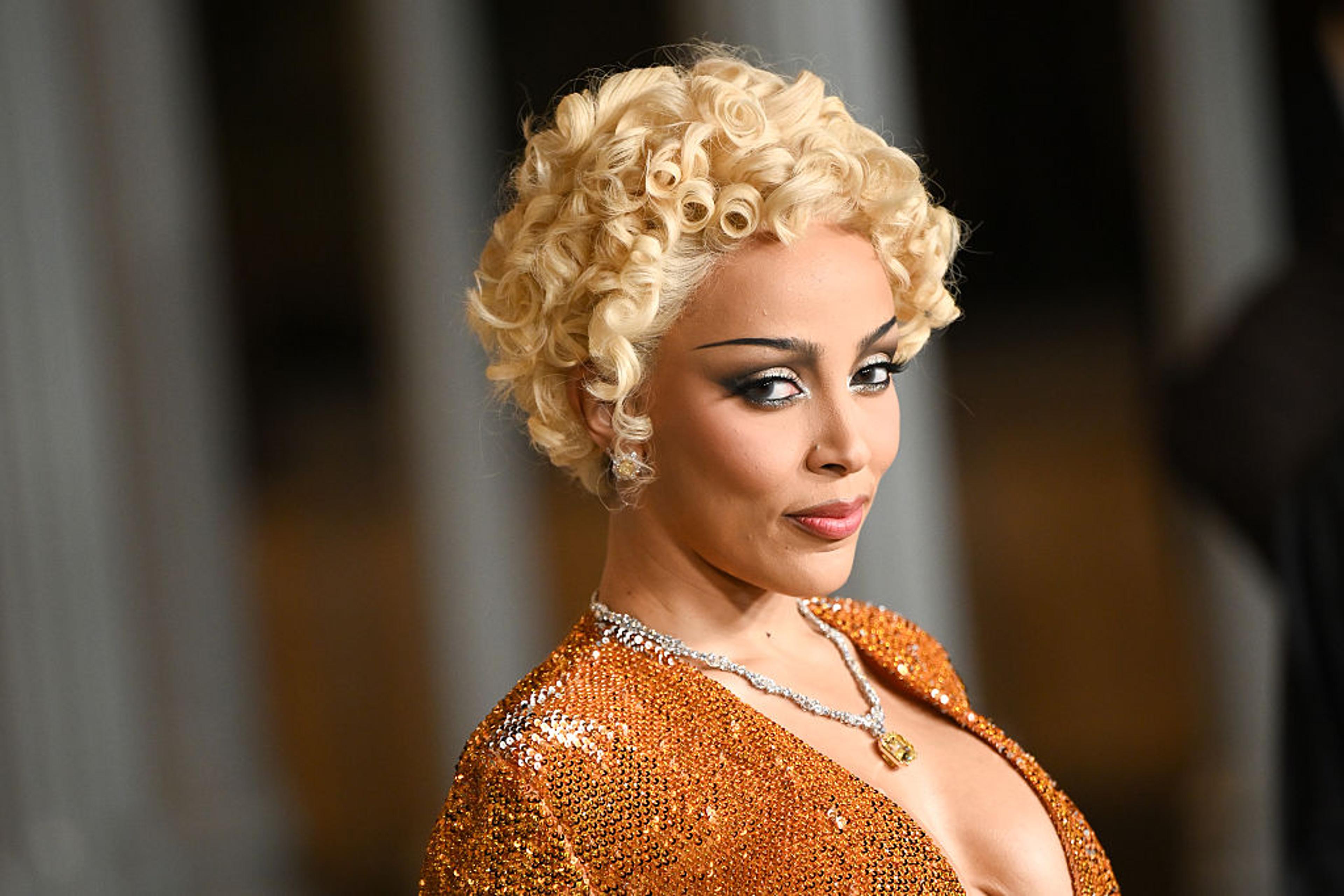 Doja Cat at the 2025 LACMA Art + Film Gala held at LACMA on November 01, 2025 in Los Angeles, California. Michael Buckner—Getty Images