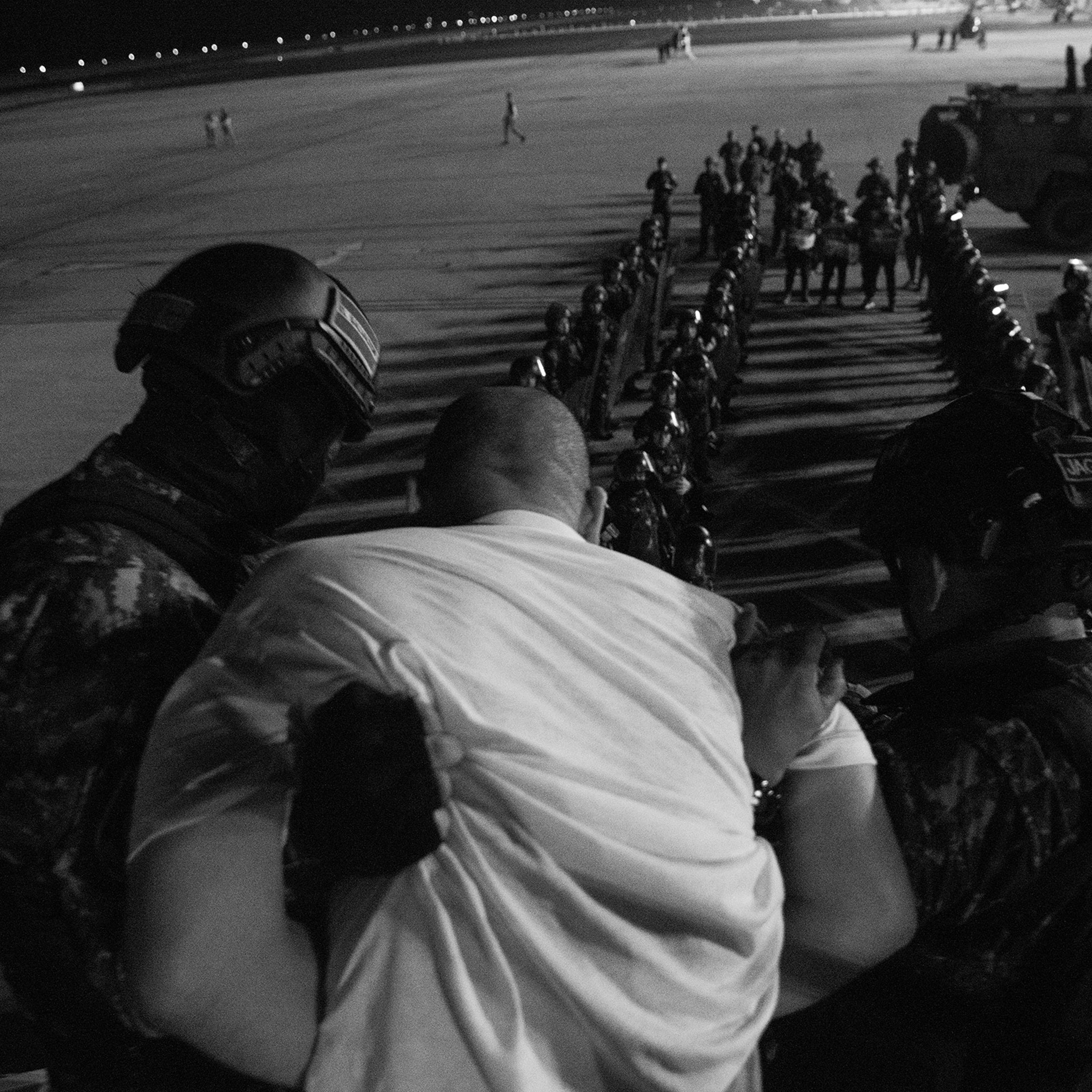 Venezuelan Deportation to El Salvador