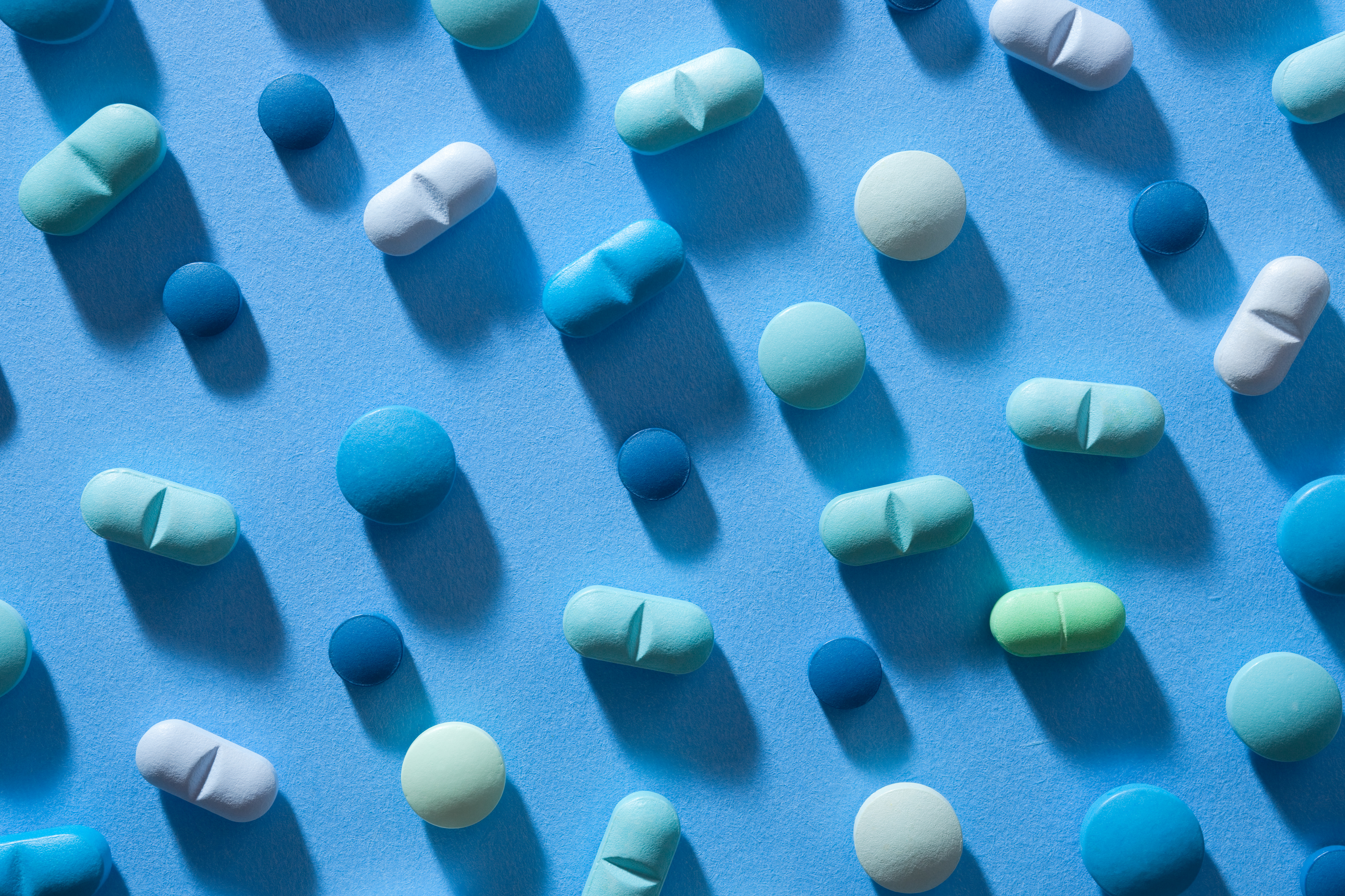 Blue pills