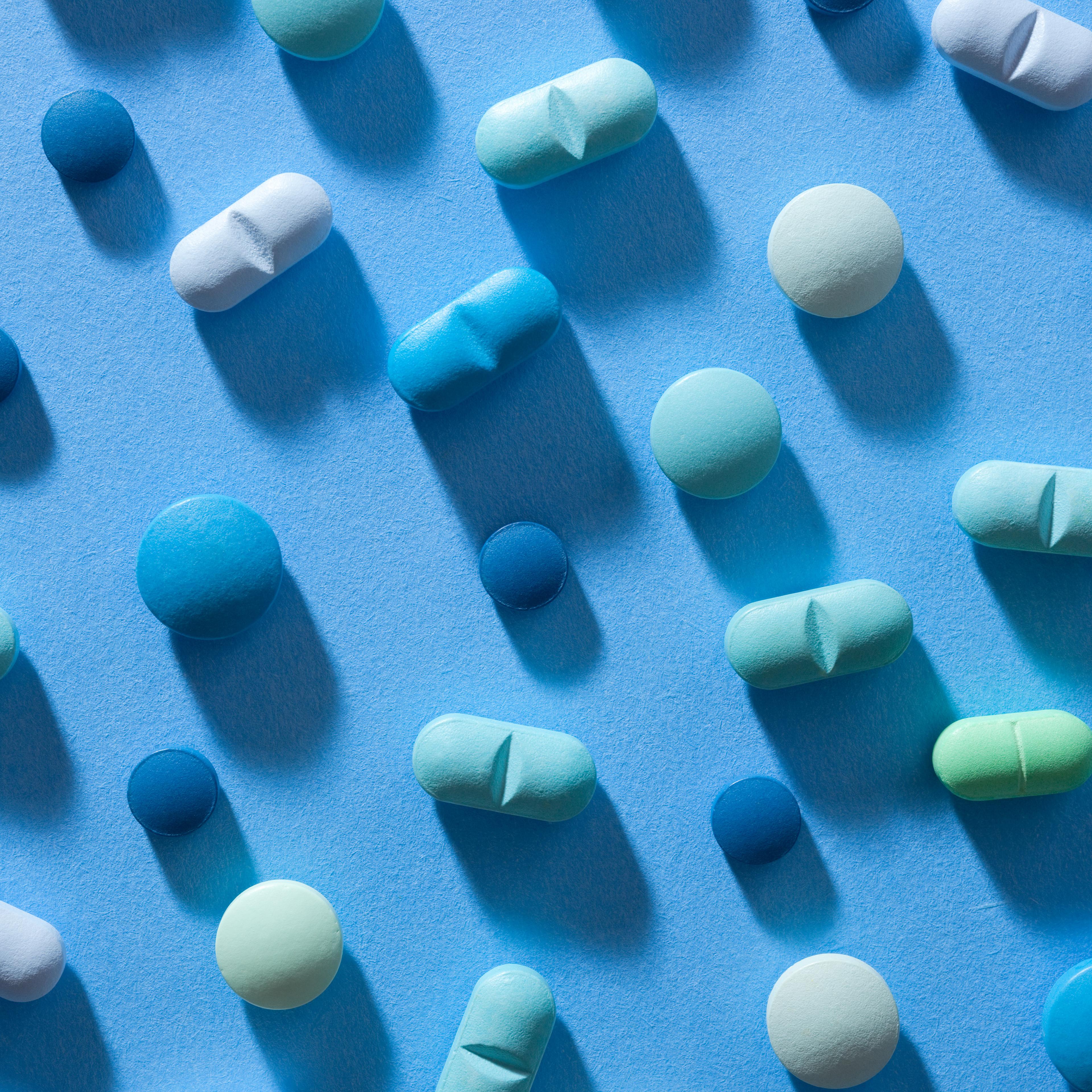 Blue pills