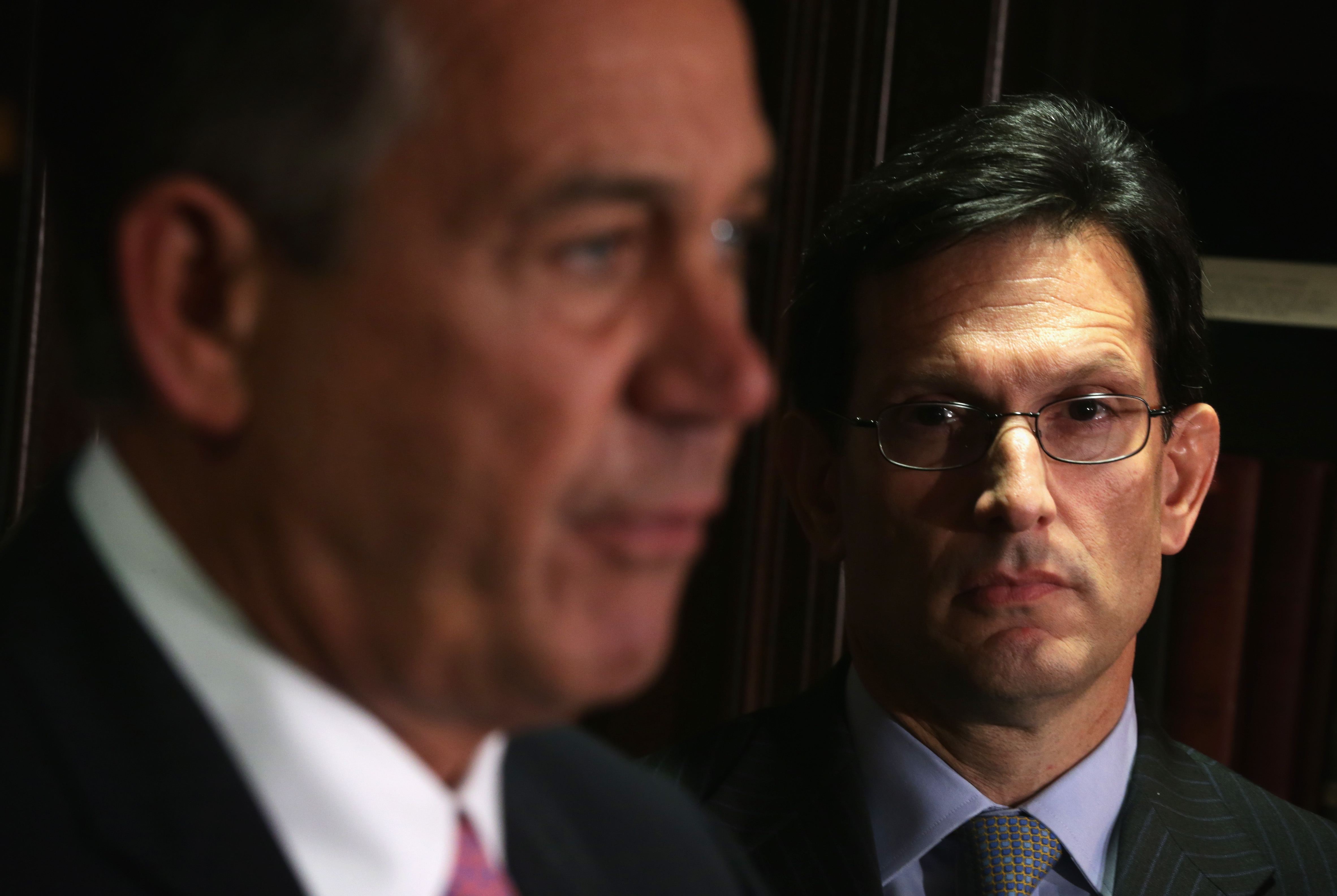 Eric Cantor John Boehner
