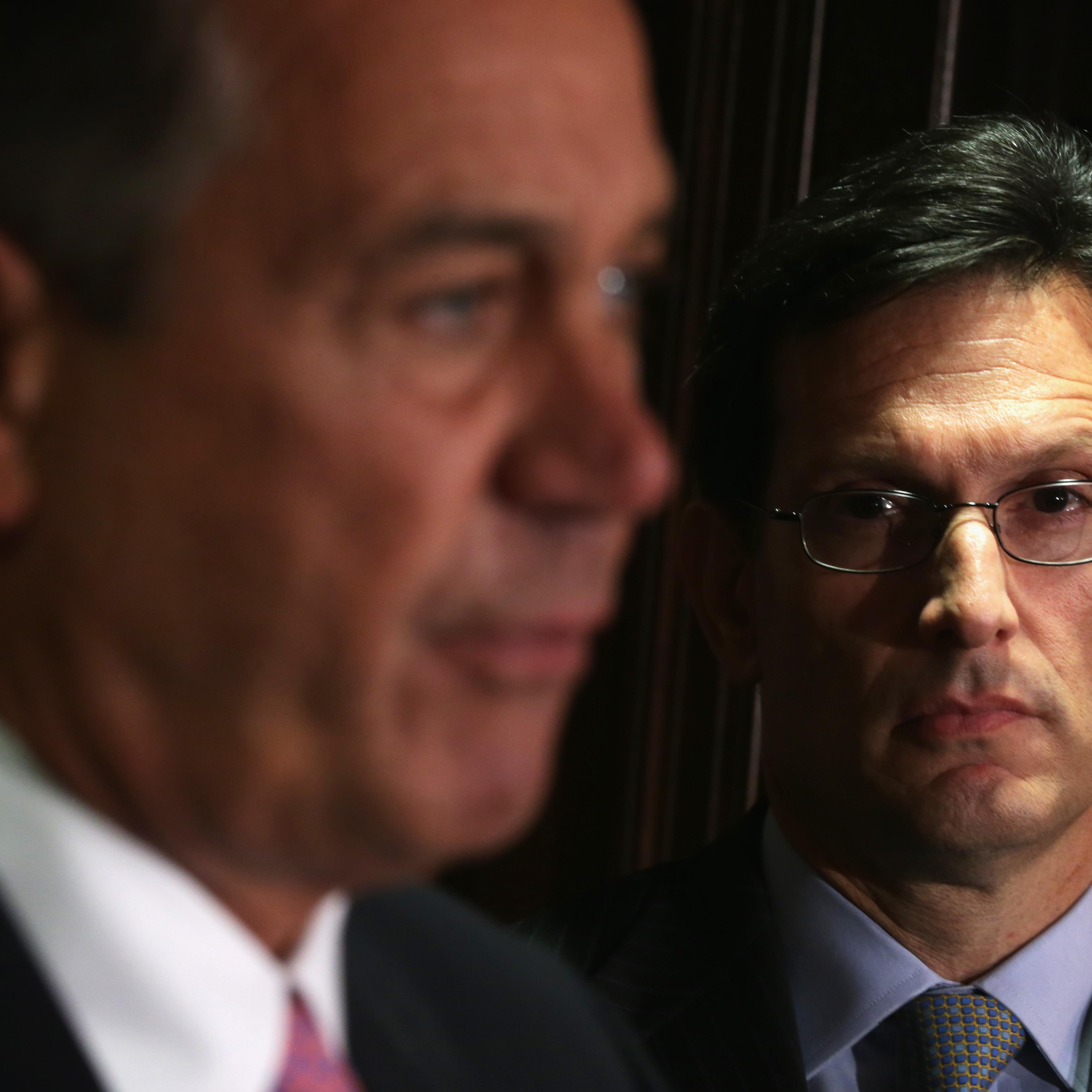 Eric Cantor John Boehner