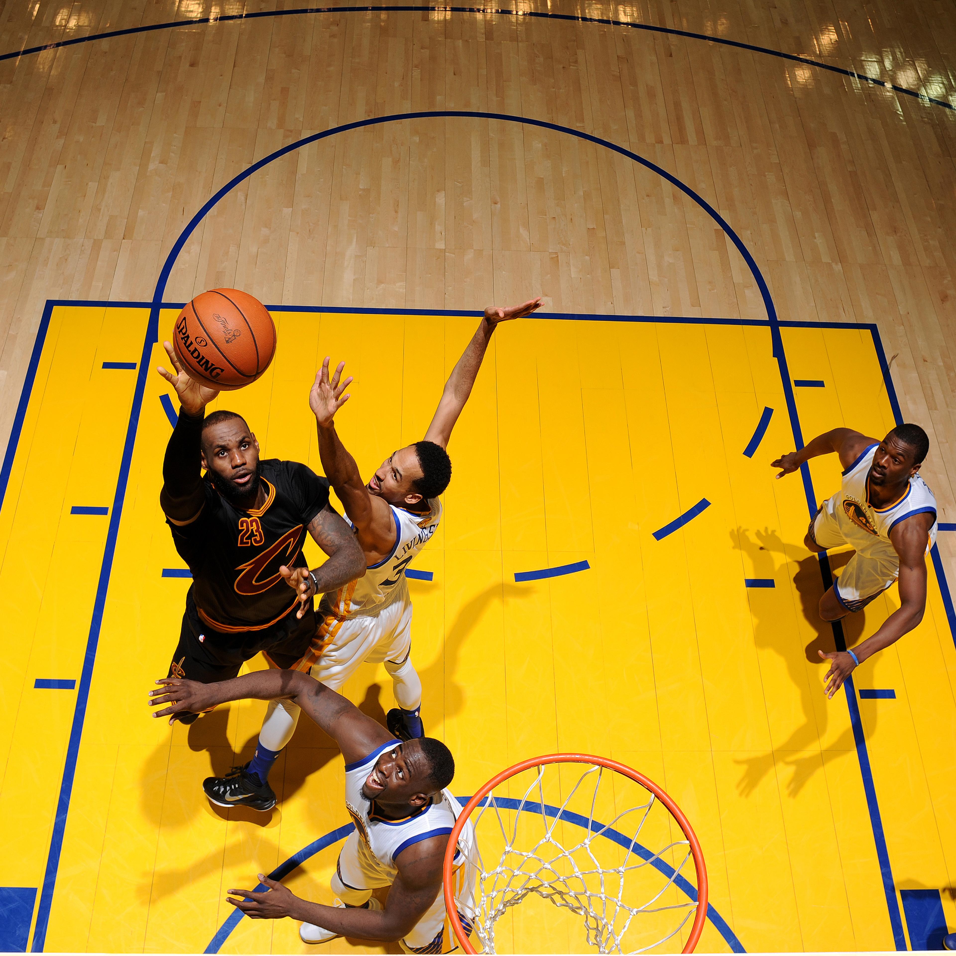 2016 NBA Finals - Game Seven