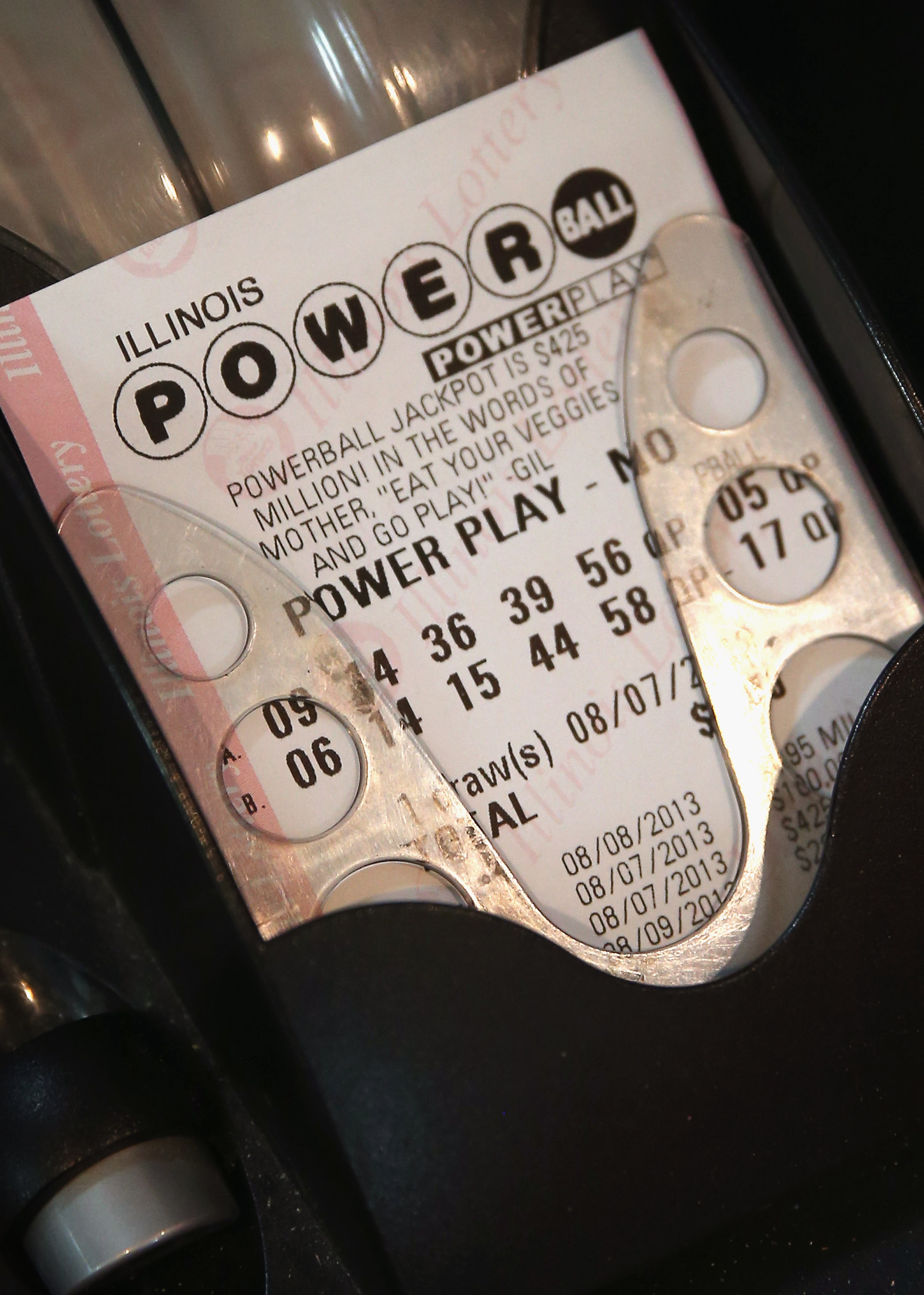 425 Million Jackpot Draws Hopeful Lottery Ticket Buyers
