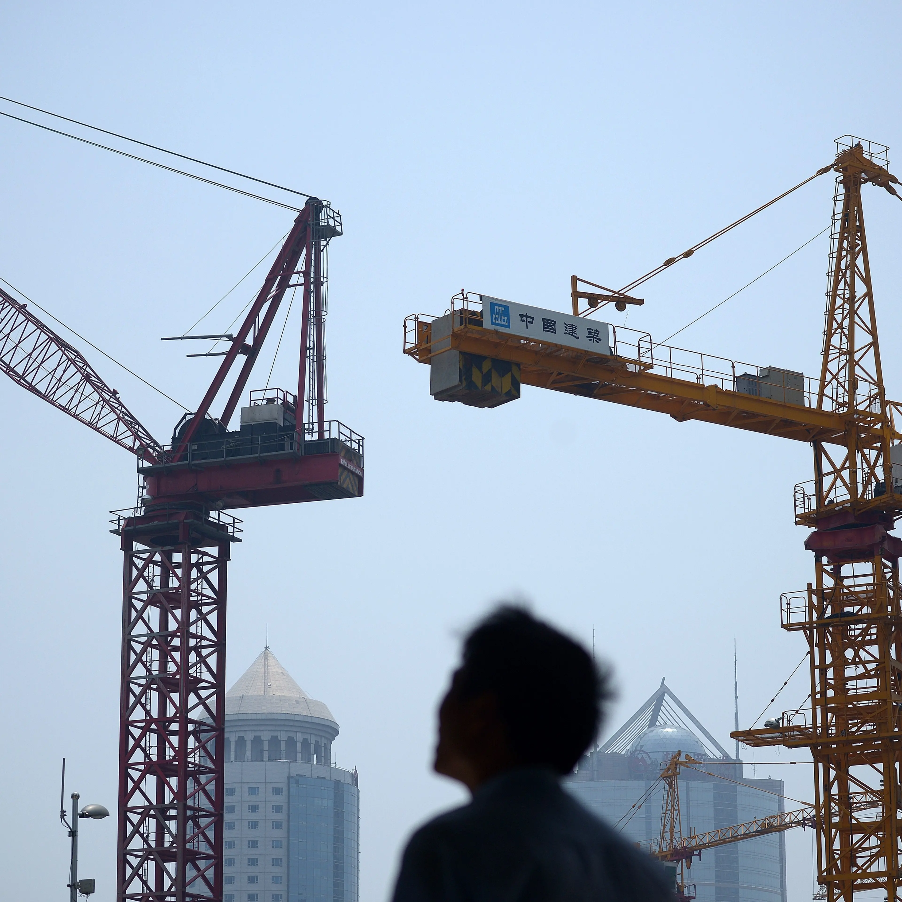 CHINA-ECONOMY-PROPERTY