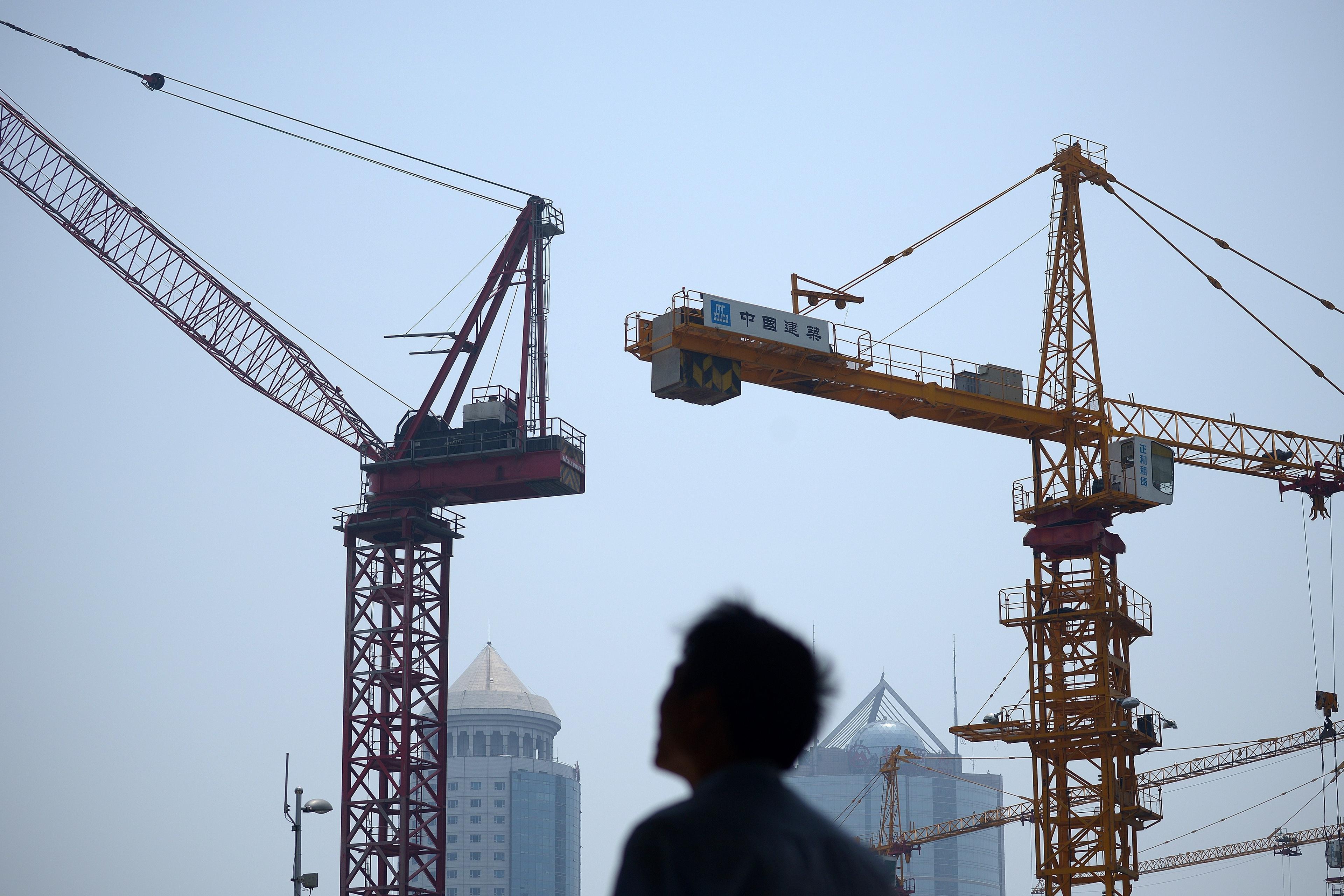 CHINA-ECONOMY-PROPERTY