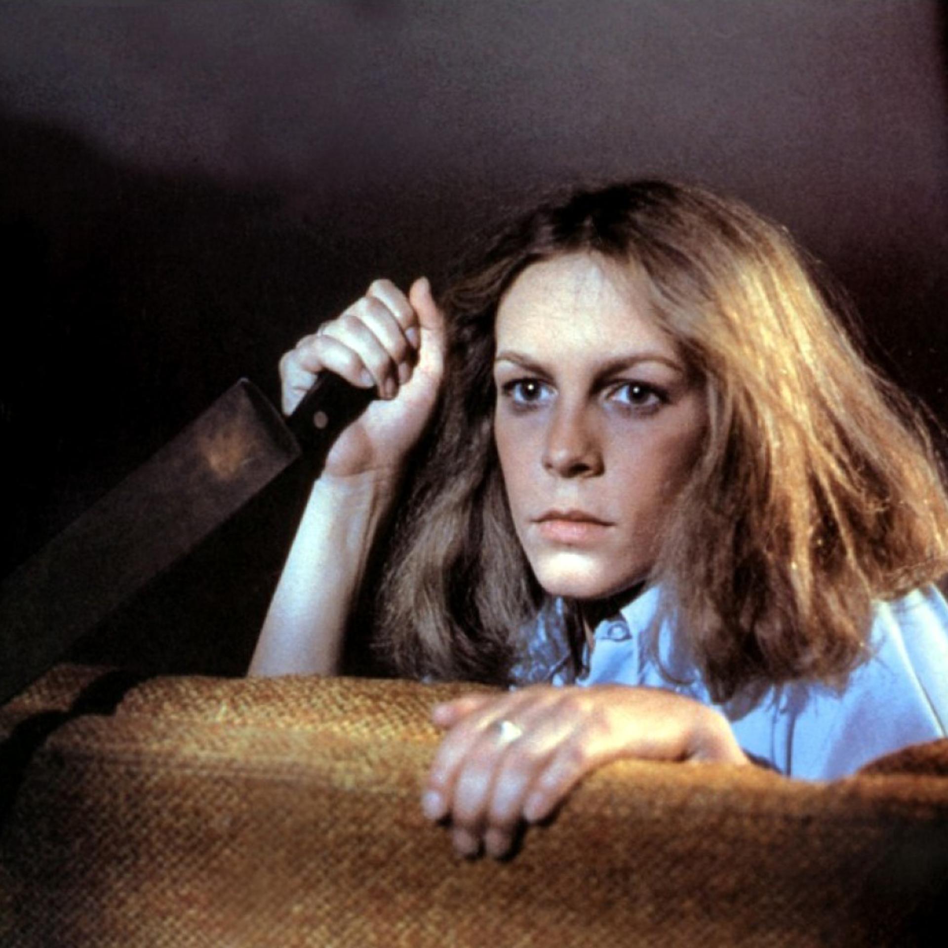 Jamie Lee Curtis in Halloween