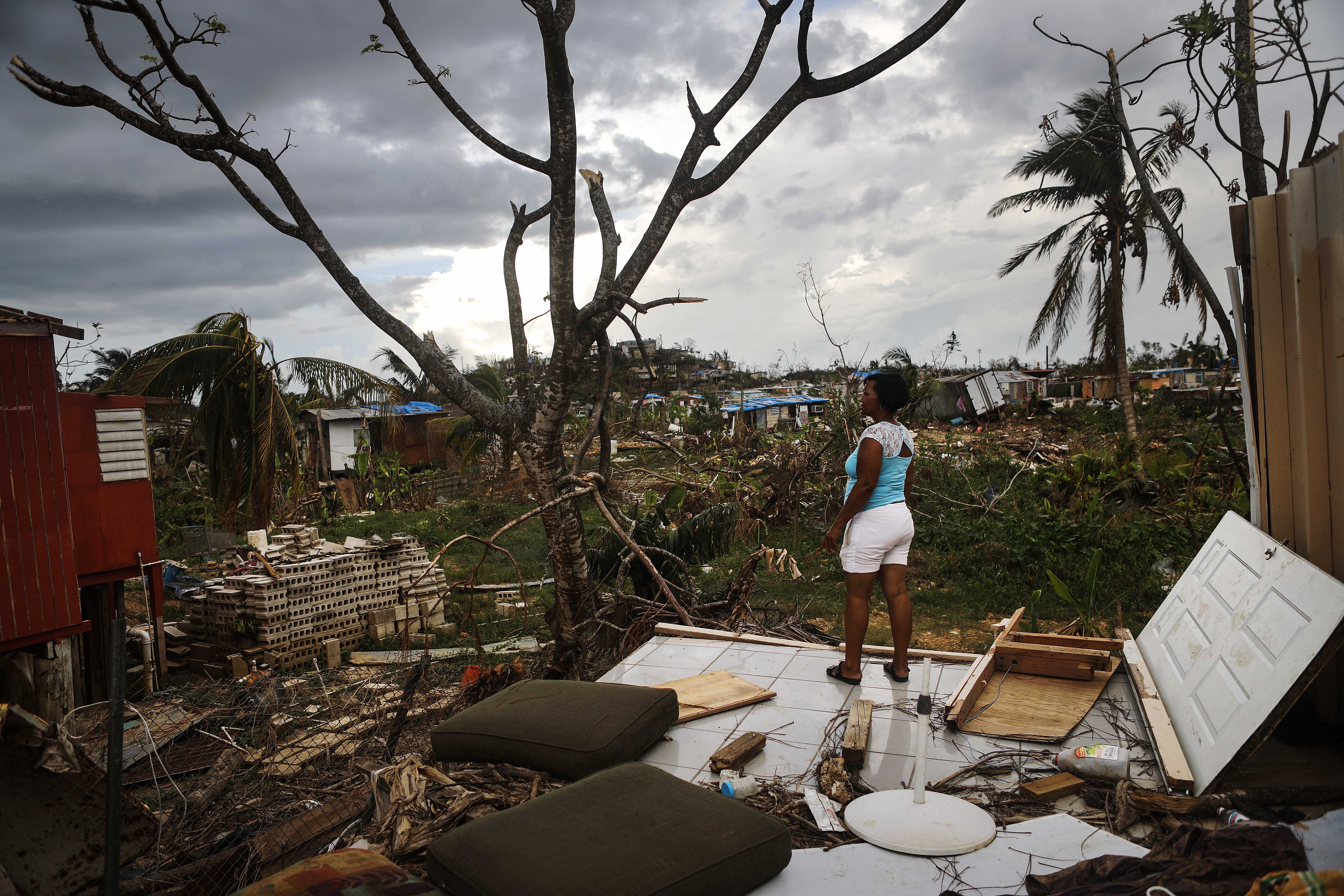 Puerto Rico Faces Extensive Damage After Hurricane Maria