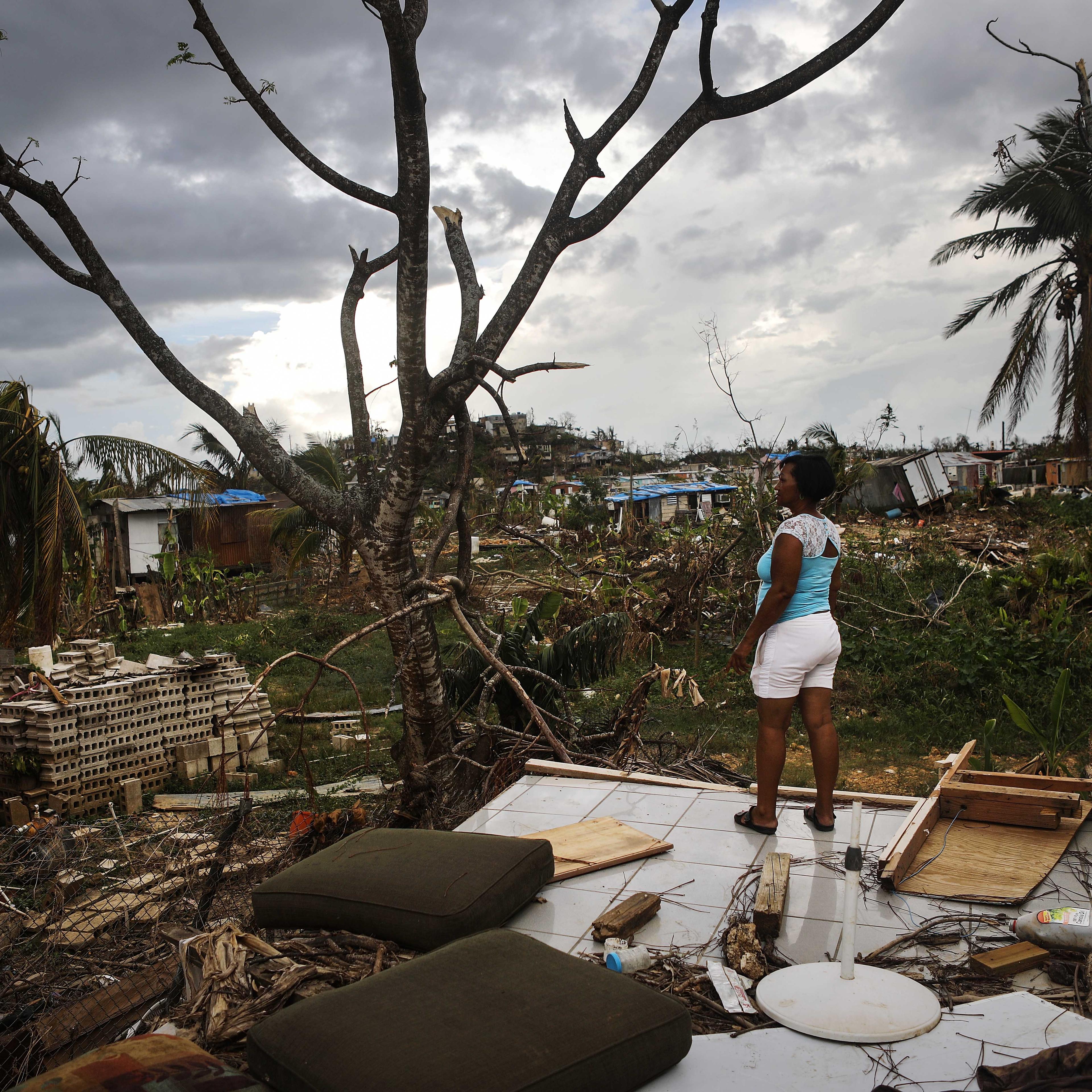Puerto Rico Faces Extensive Damage After Hurricane Maria
