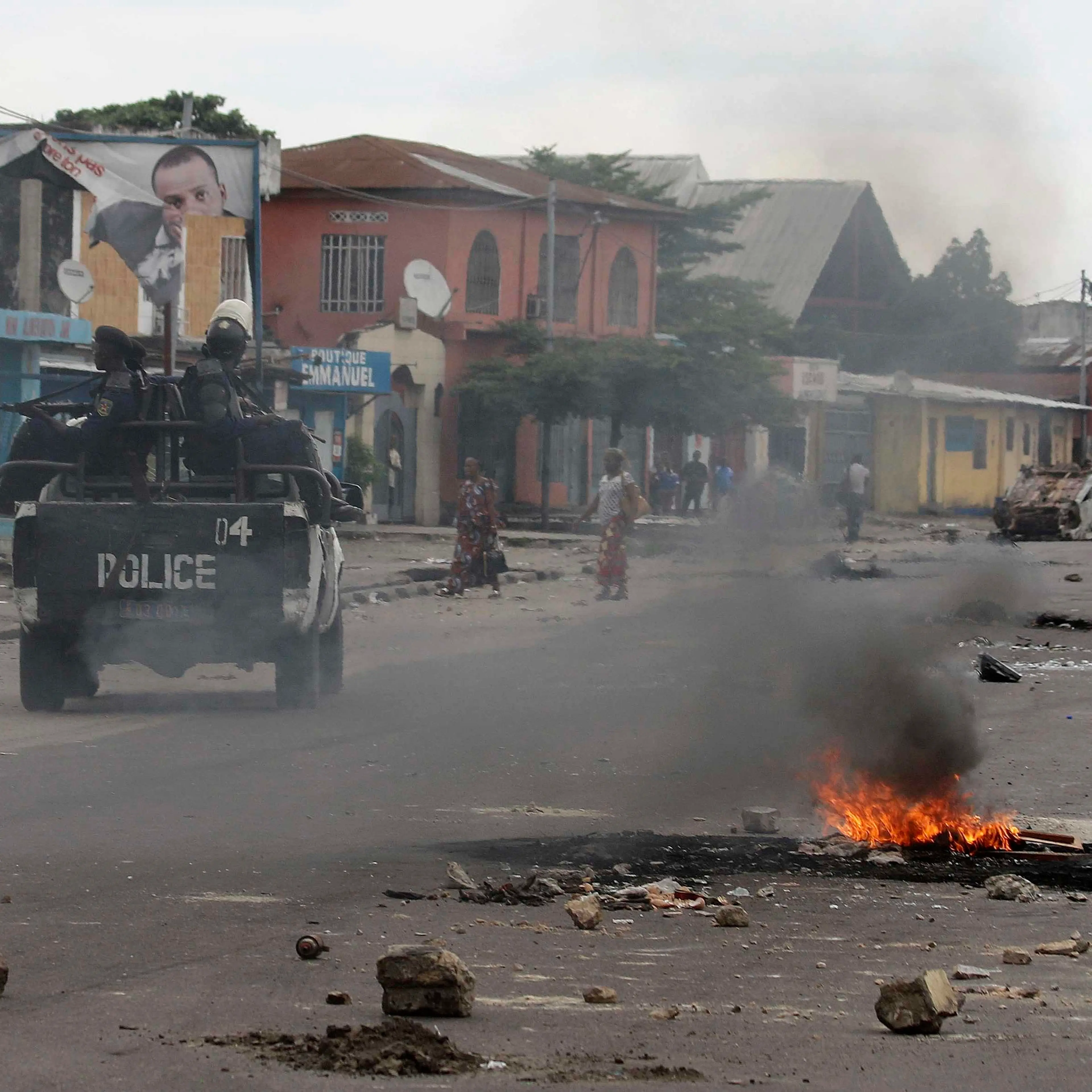 Congo Politics
