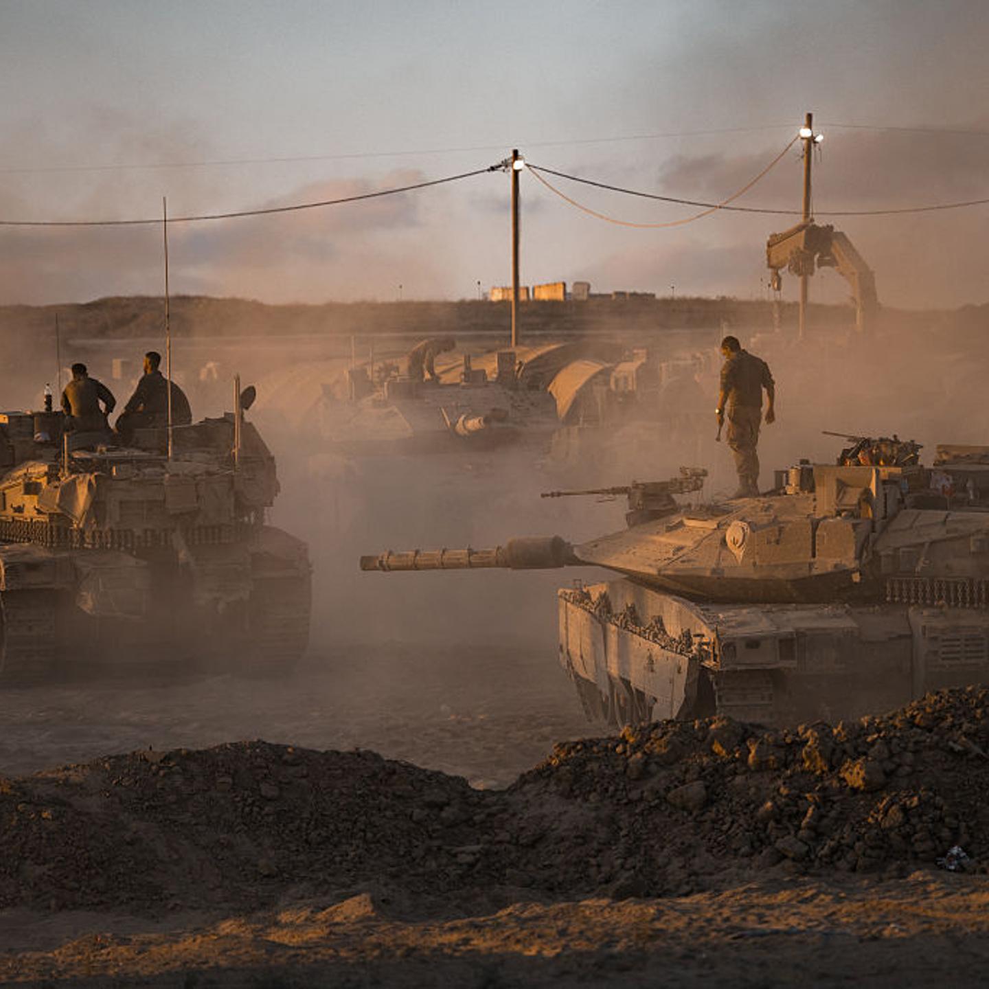 Israel Carries Out Strikes Amid Preparations For Full Occupation Of Gaza