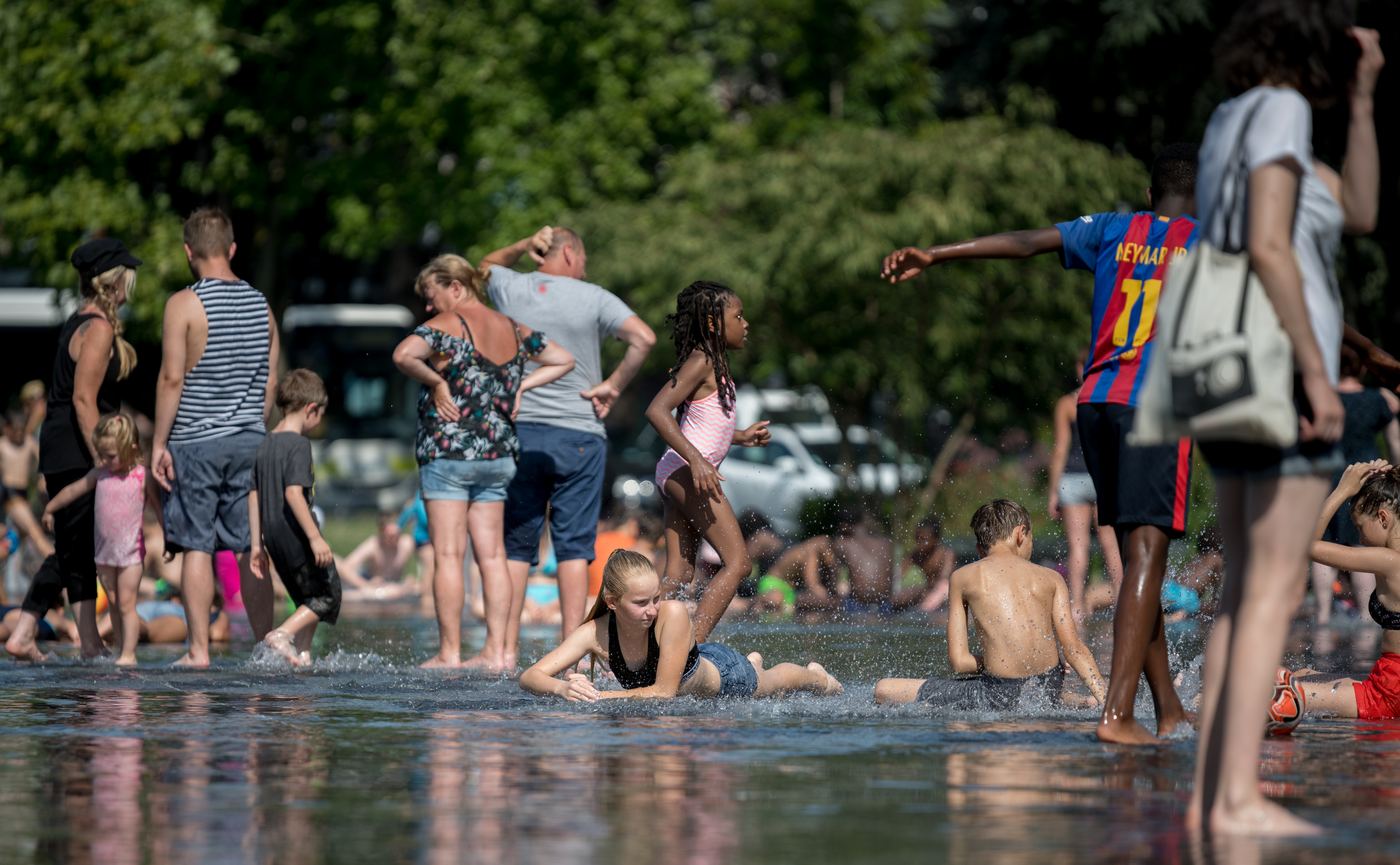 Europe Heat Wave Breaks Records